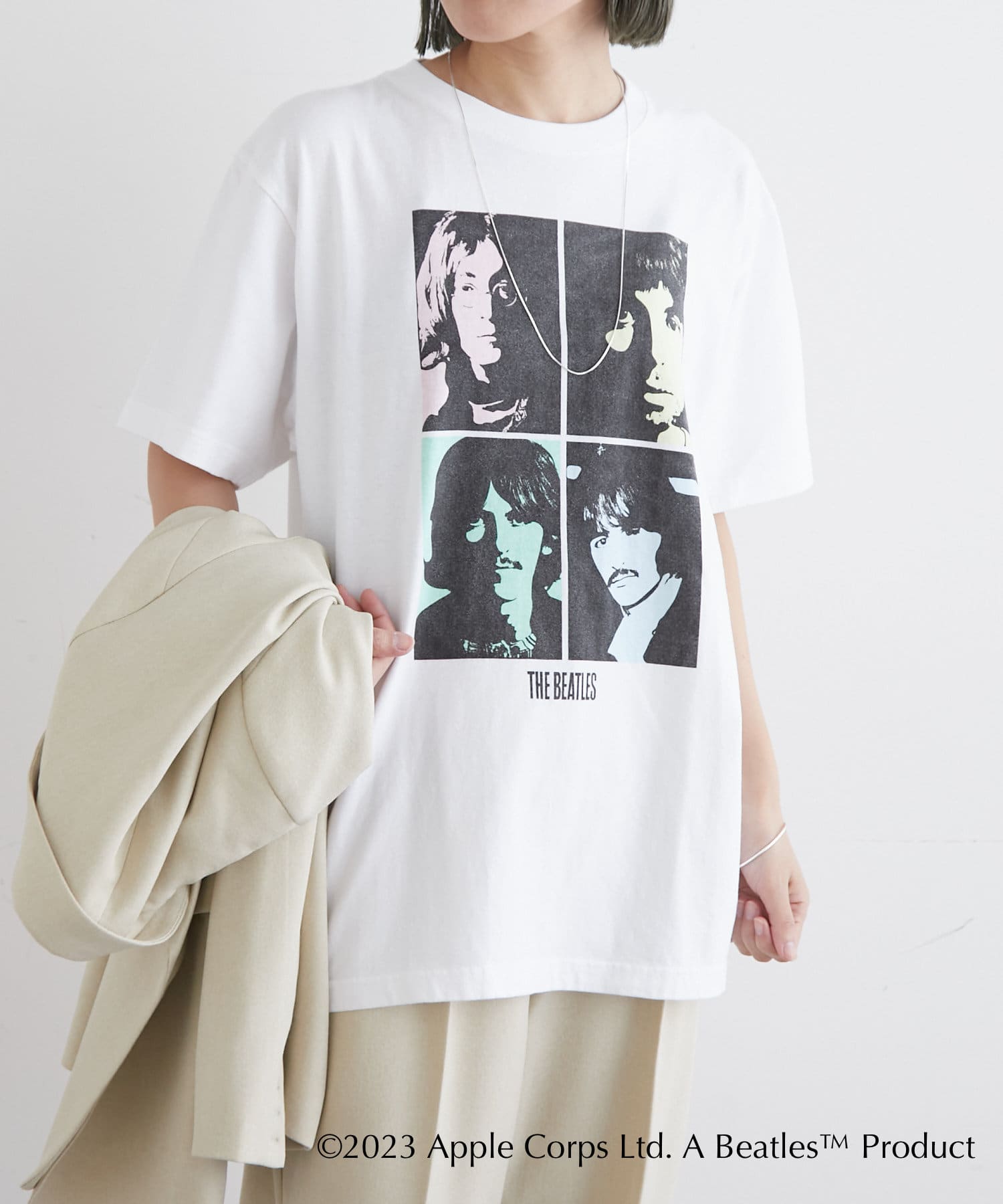 GOOD ROCK SPEED】BEATLES Tシャツ | Omekashi(オメカシ)レディース