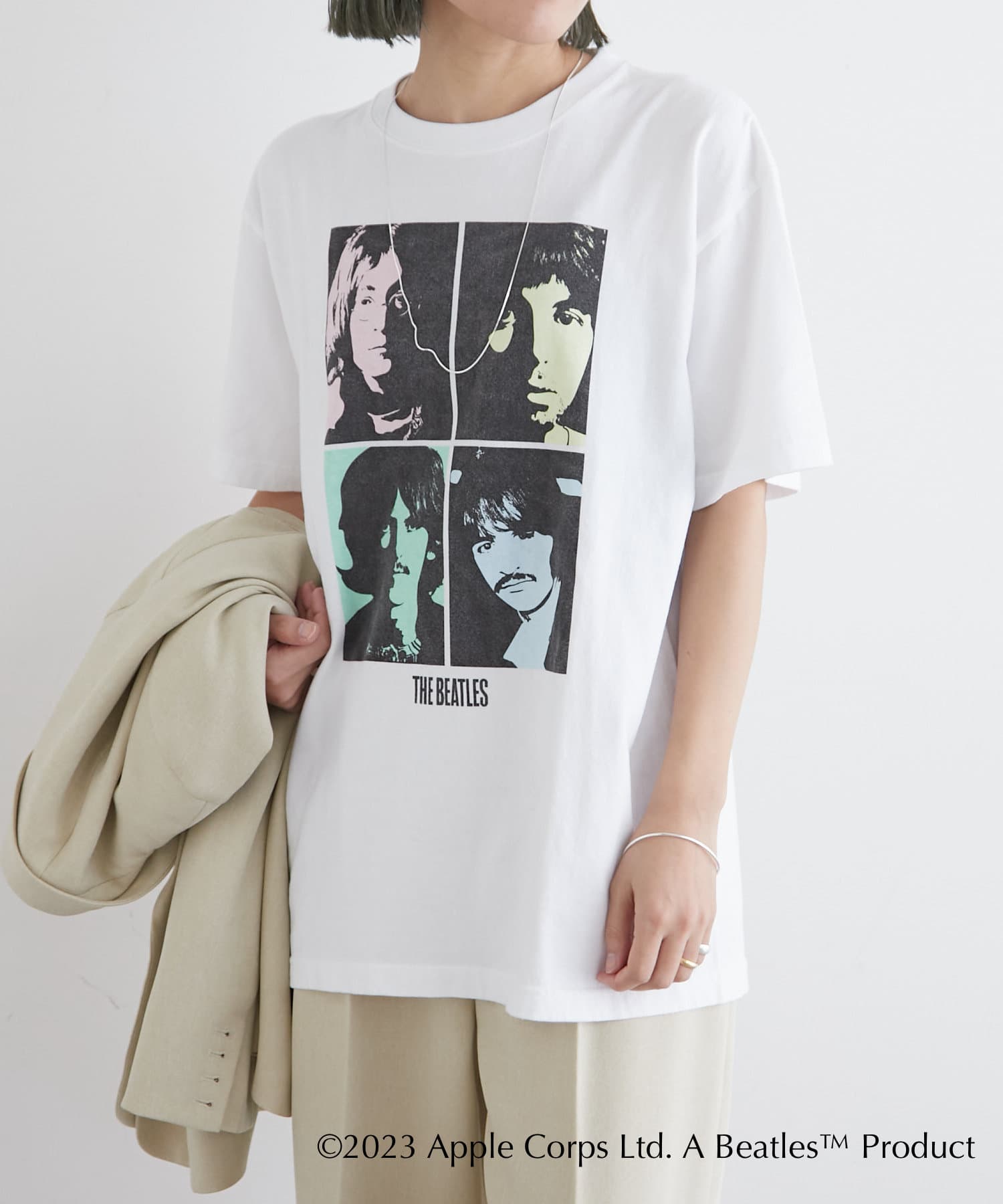 GOOD ROCK SPEED】BEATLES Tシャツ | Omekashi(オメカシ)レディース