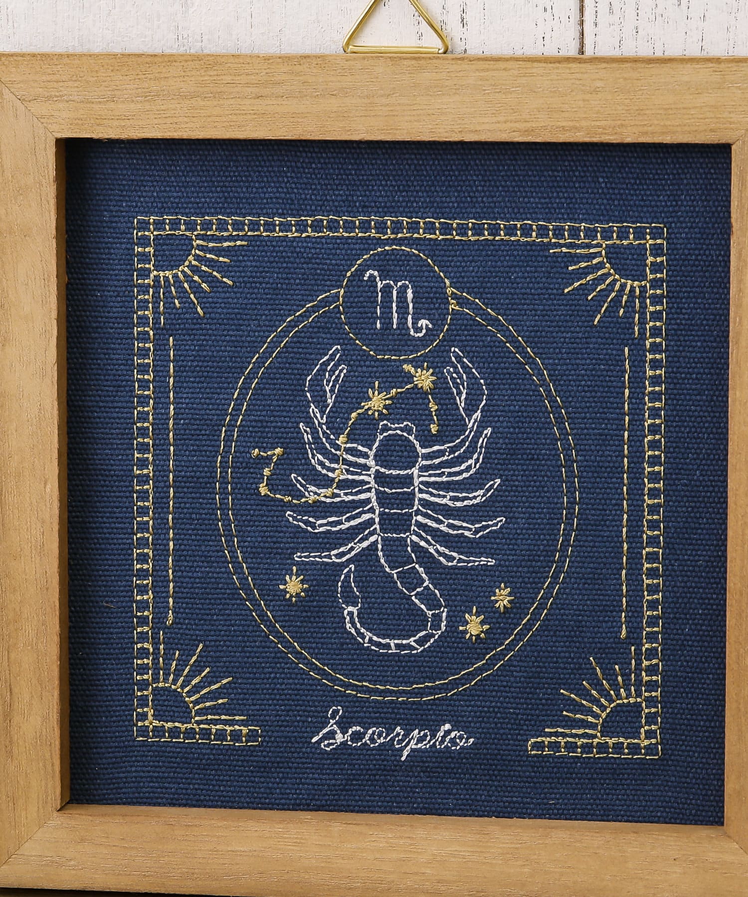 SCORPIO刺繍パネル | salut!(サリュ)ライフスタイル | PAL