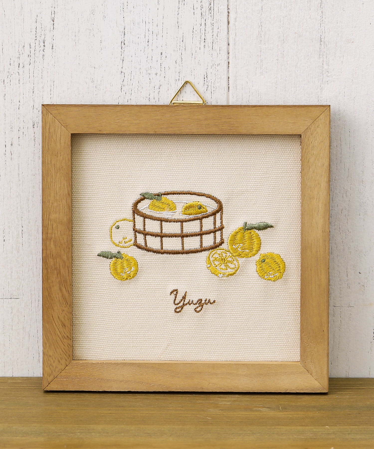 ゆず刺繍パネル | salut!(サリュ)ライフスタイル | PAL CLOSET