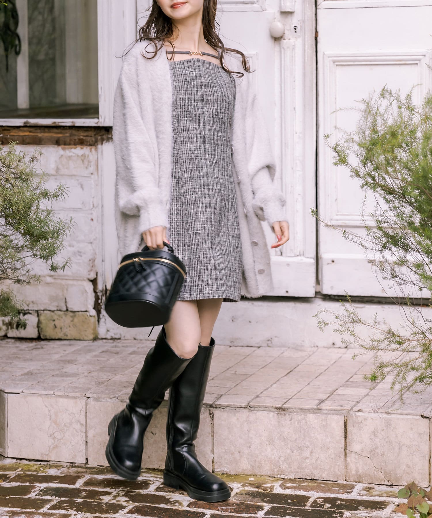 ビットミニキャミワンピース | OLIVE des OLIVE(オリーブ デ オリーブ 