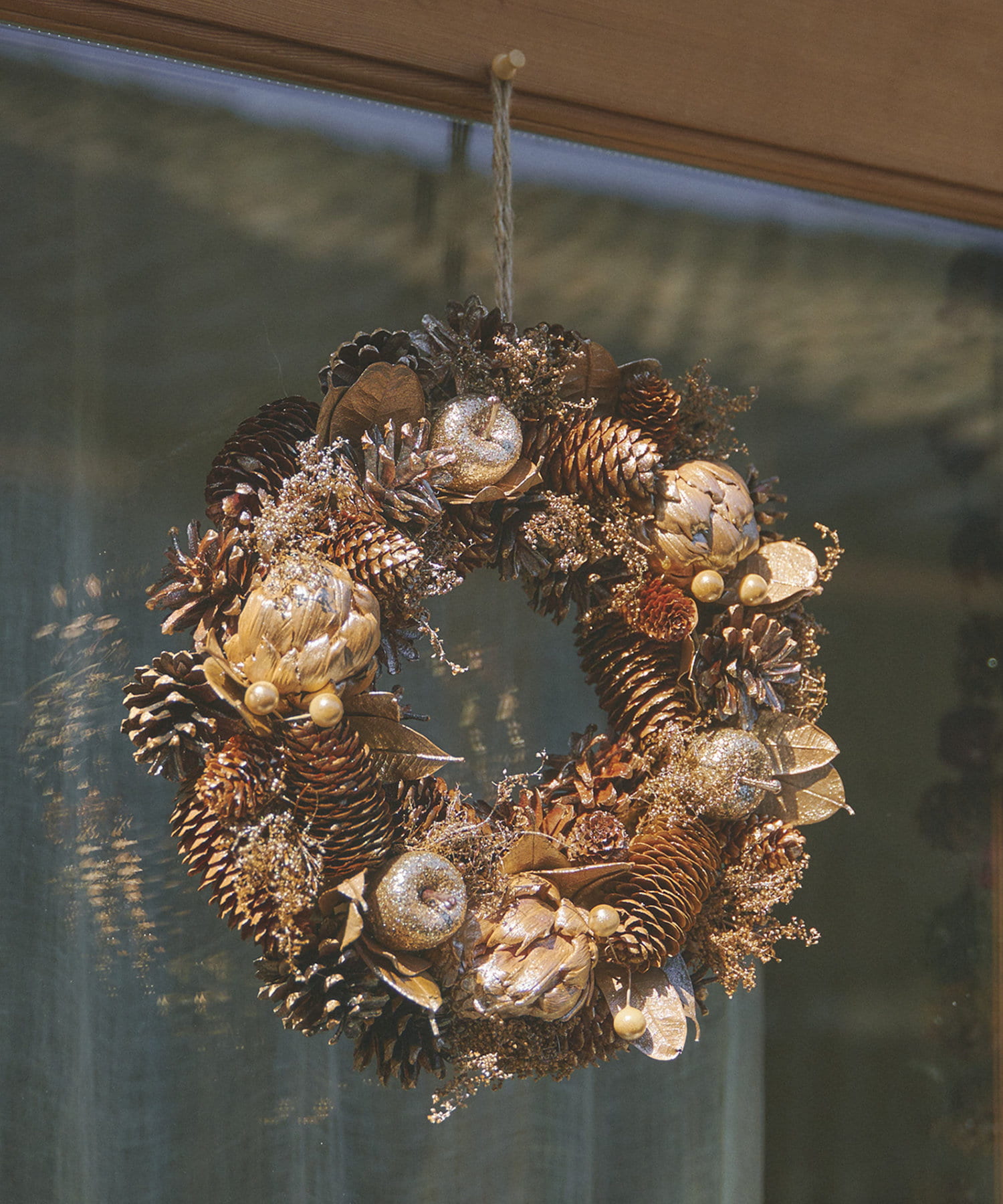 Marche De Noel クリスマスリース ゴールド Salut サリュ ライフスタイル Pal Closet パルクローゼット パルグループ公式ファッション通販サイト