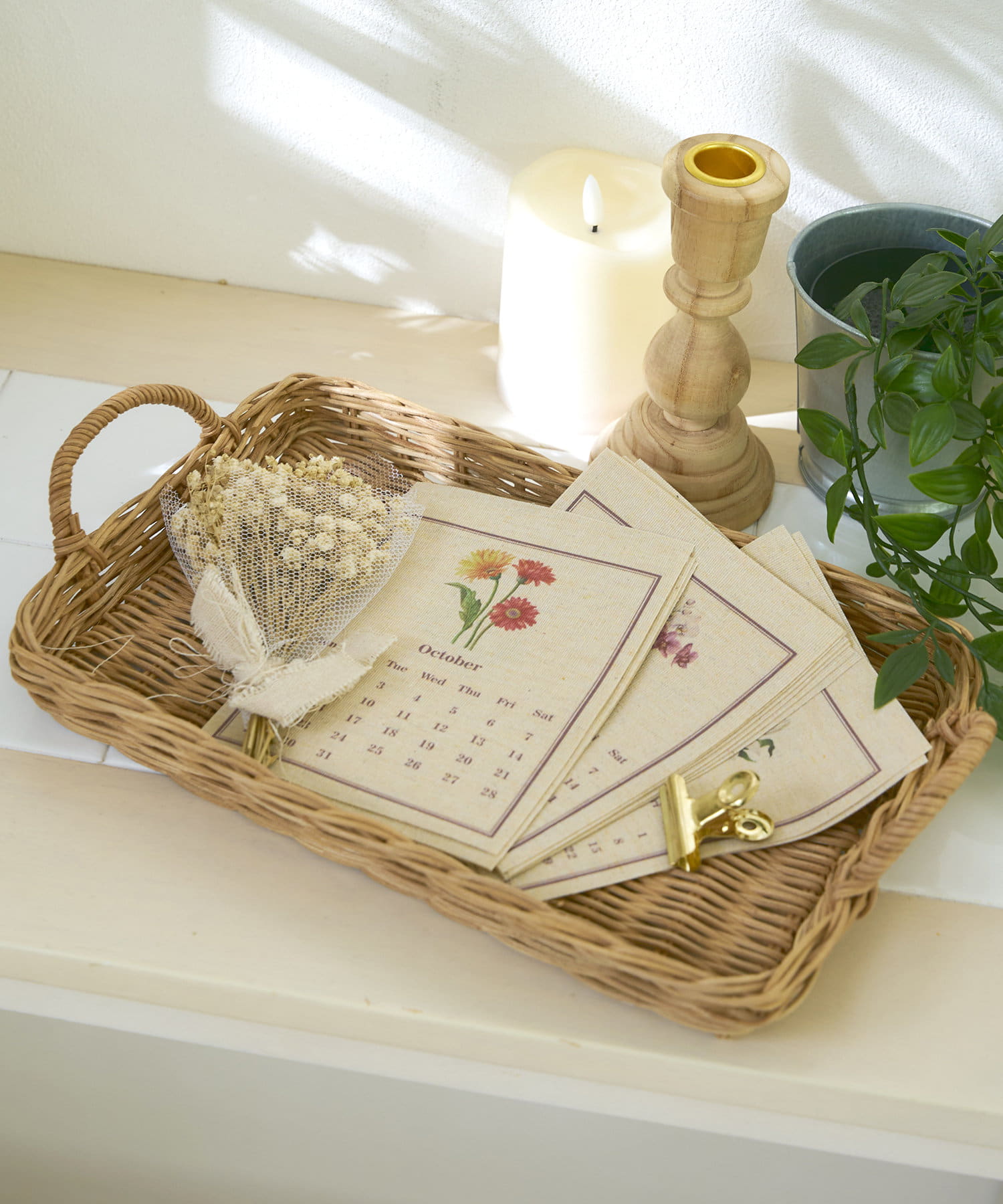 salut!(サリュ) ファブリックカレンダー