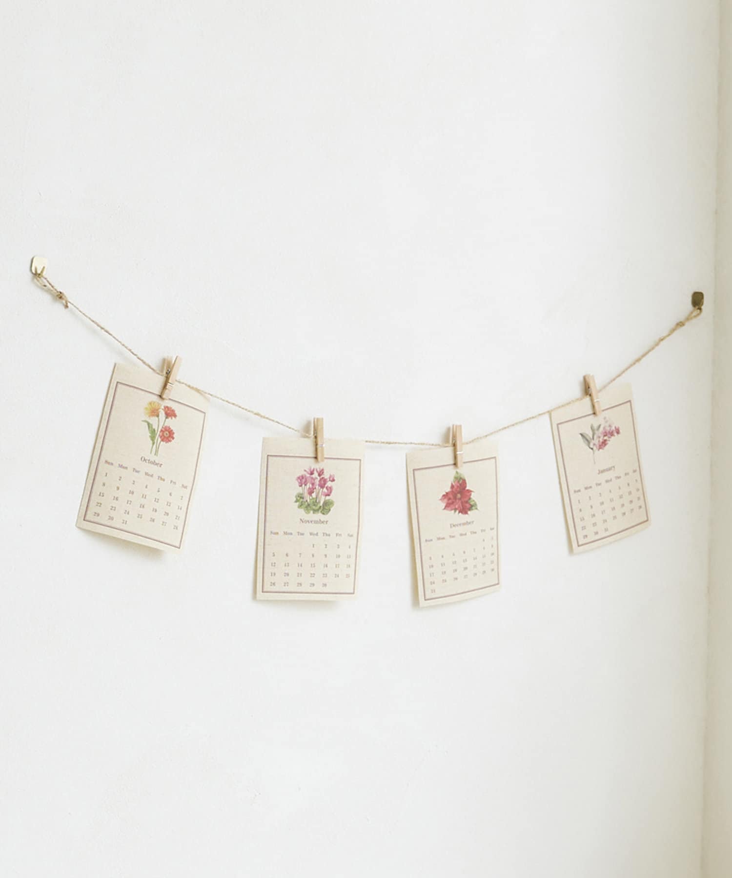 salut!(サリュ) ファブリックカレンダー