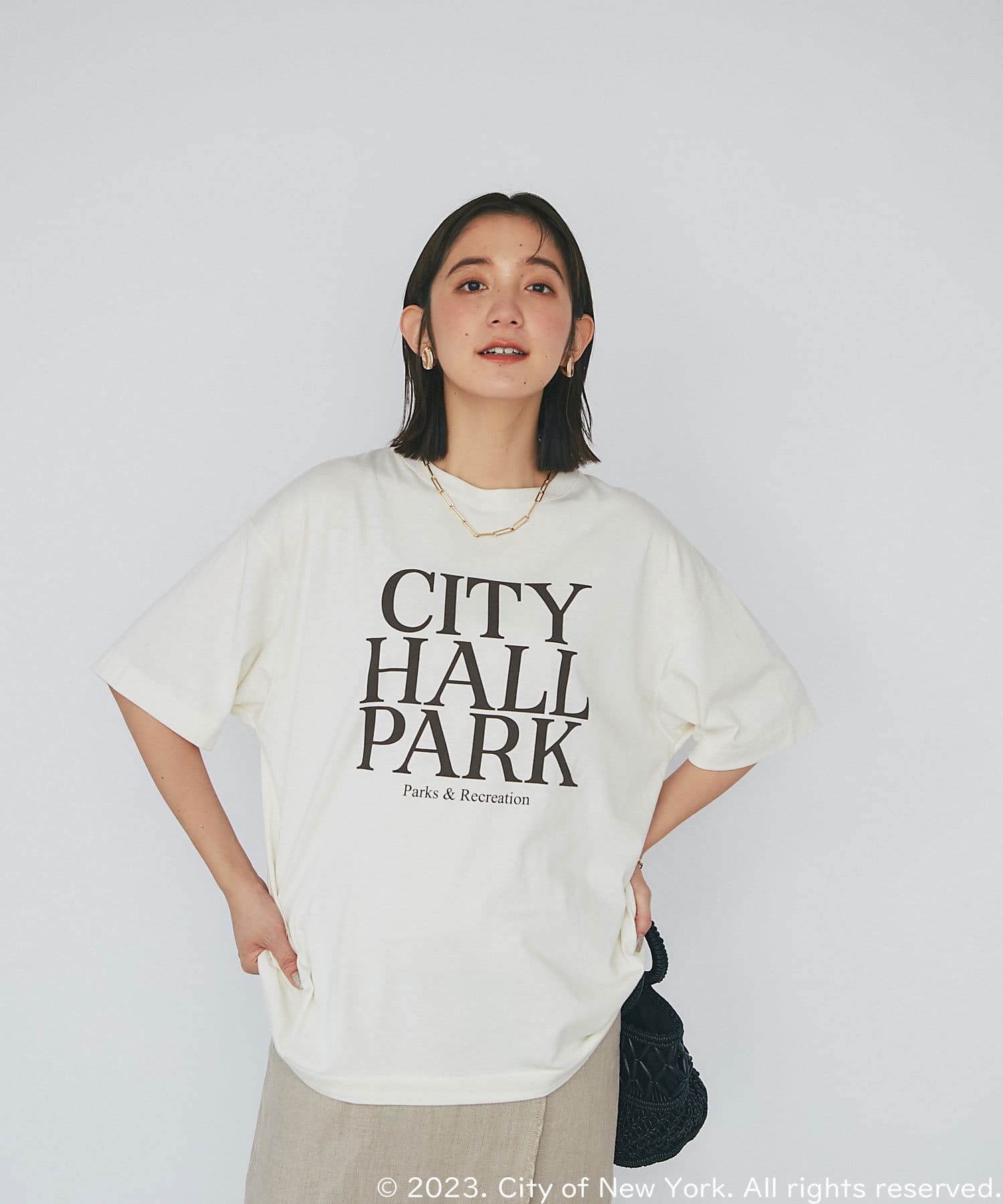 GOOD ROCK SPEED】CITY HALL PARK Tシャツ | RIVE DROITE(リヴドロワ 