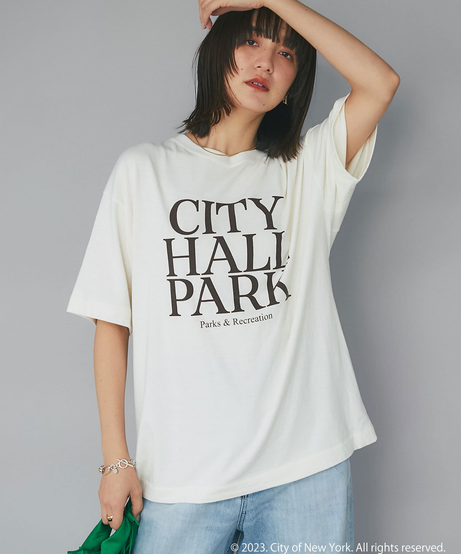 GOOD ROCK SPEED】CITY HALL PARK Tシャツ | RIVE DROITE(リヴドロワ