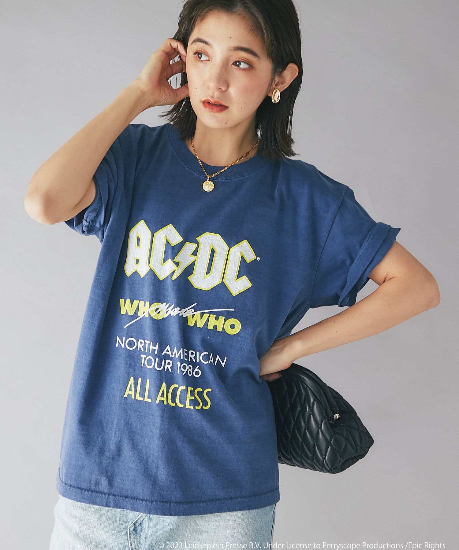 GOOD ROCK SPEED】ACDCバンドTシャツ | RIVE DROITE(リヴドロワ