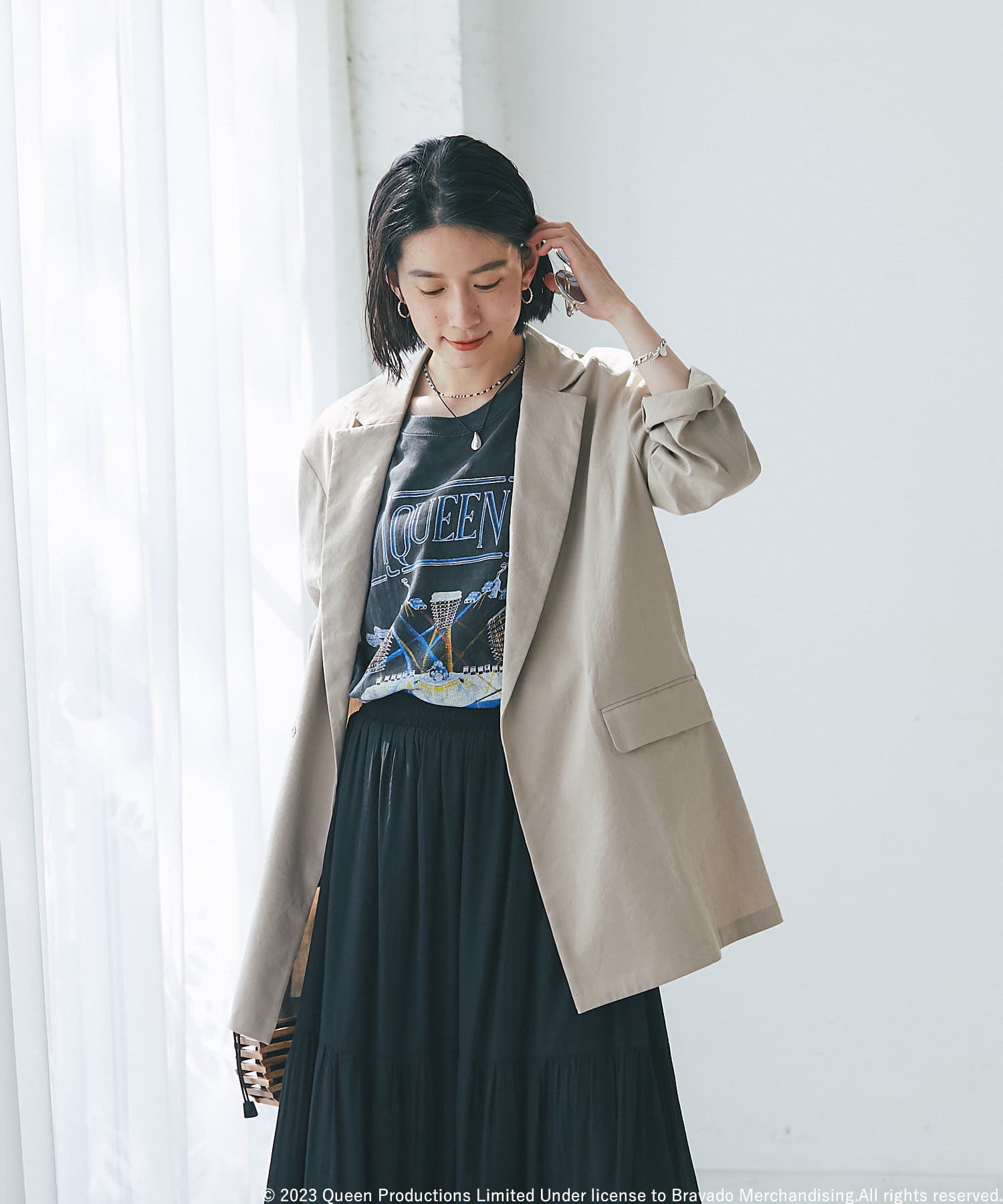 GOOD ROCK SPEED】QUEEN Tシャツ | RIVE DROITE(リヴドロワ