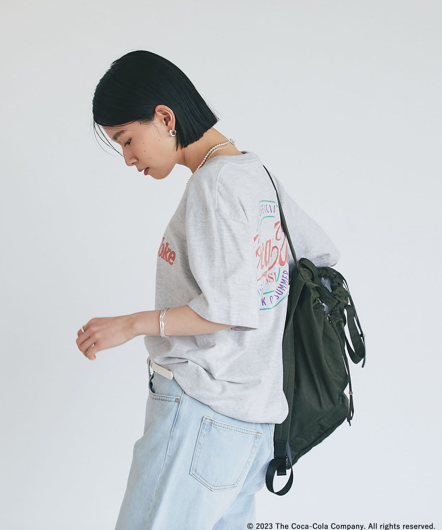 GOOD ROCK SPEED】COKE Tシャツ | RIVE DROITE(リヴドロワ