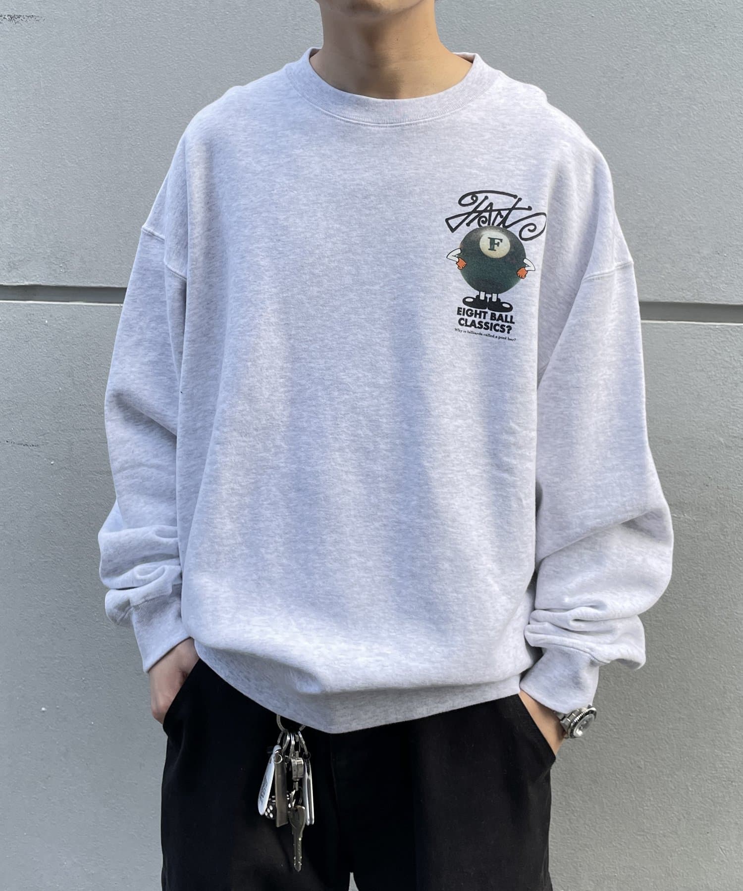 COOPER FACTビリヤードフォトクルースウェット | WHO'S WHO gallery