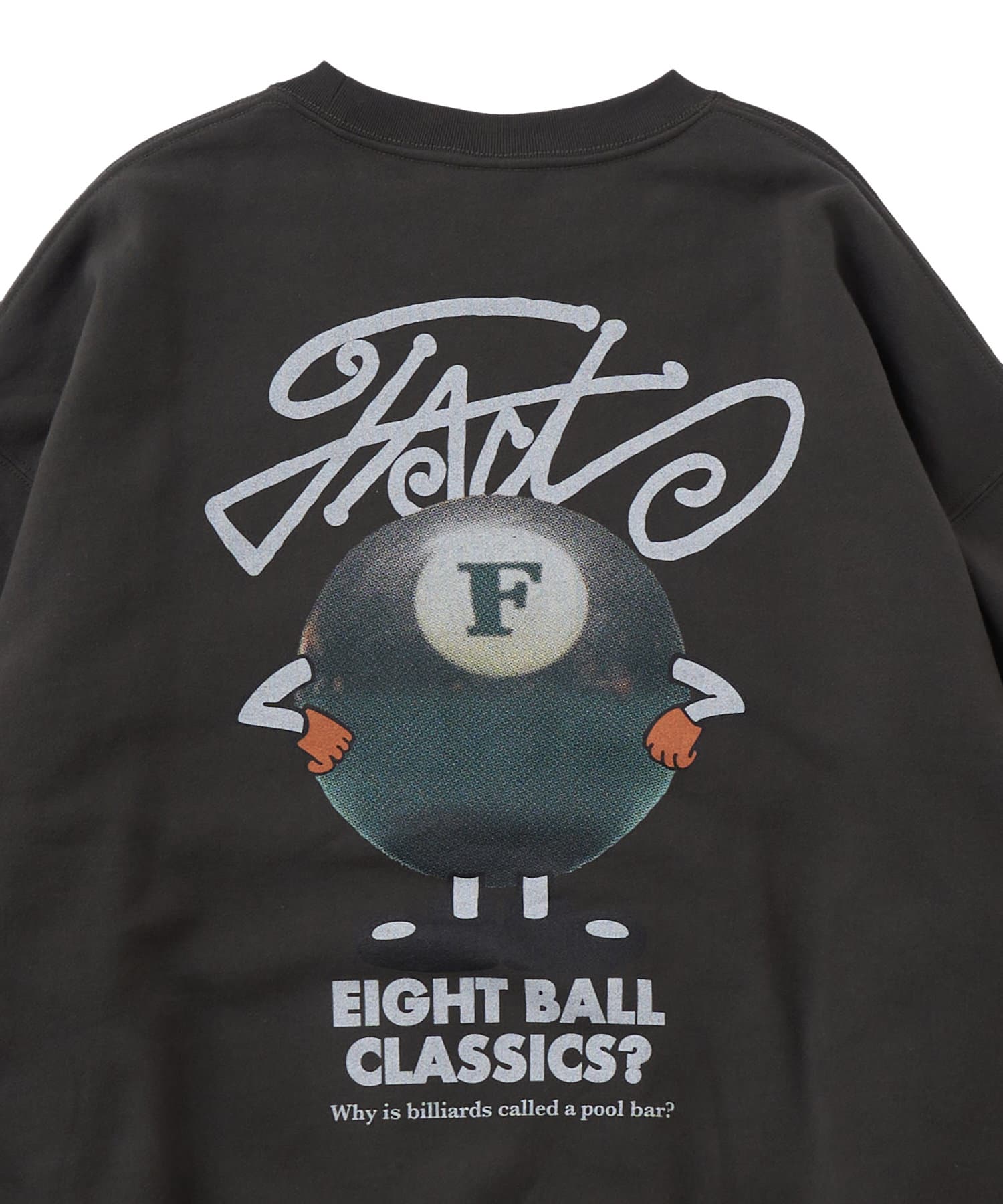 WHO’S WHO gallery(フーズフーギャラリー) COOPER FACTビリヤードフォトクルースウェット