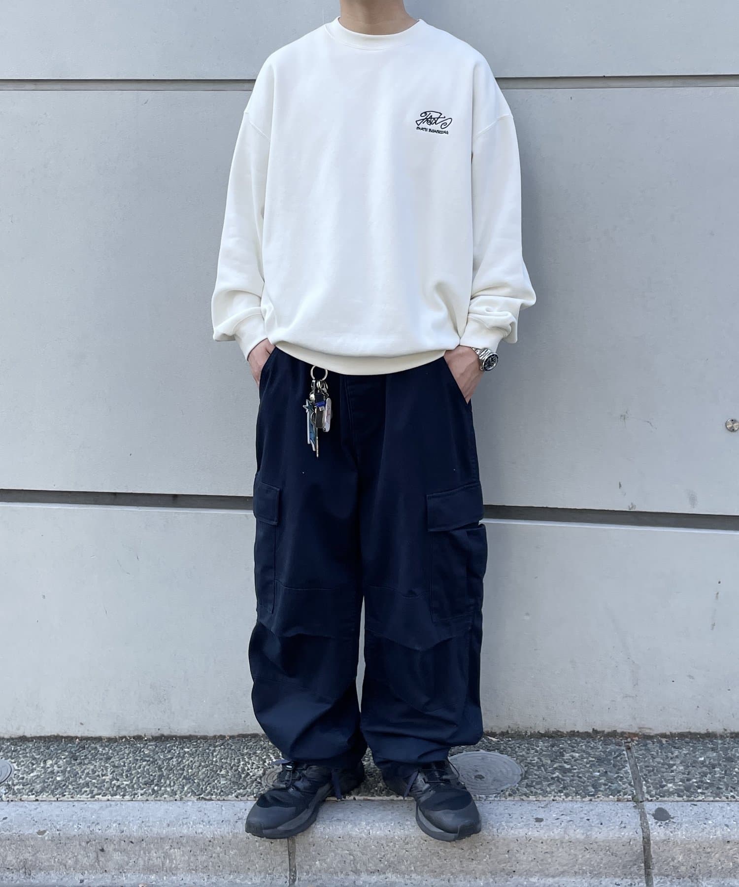 FACT スウェットパンツ COOPER FACT ドミノスウェットクルー | WHO'S WHO gallery