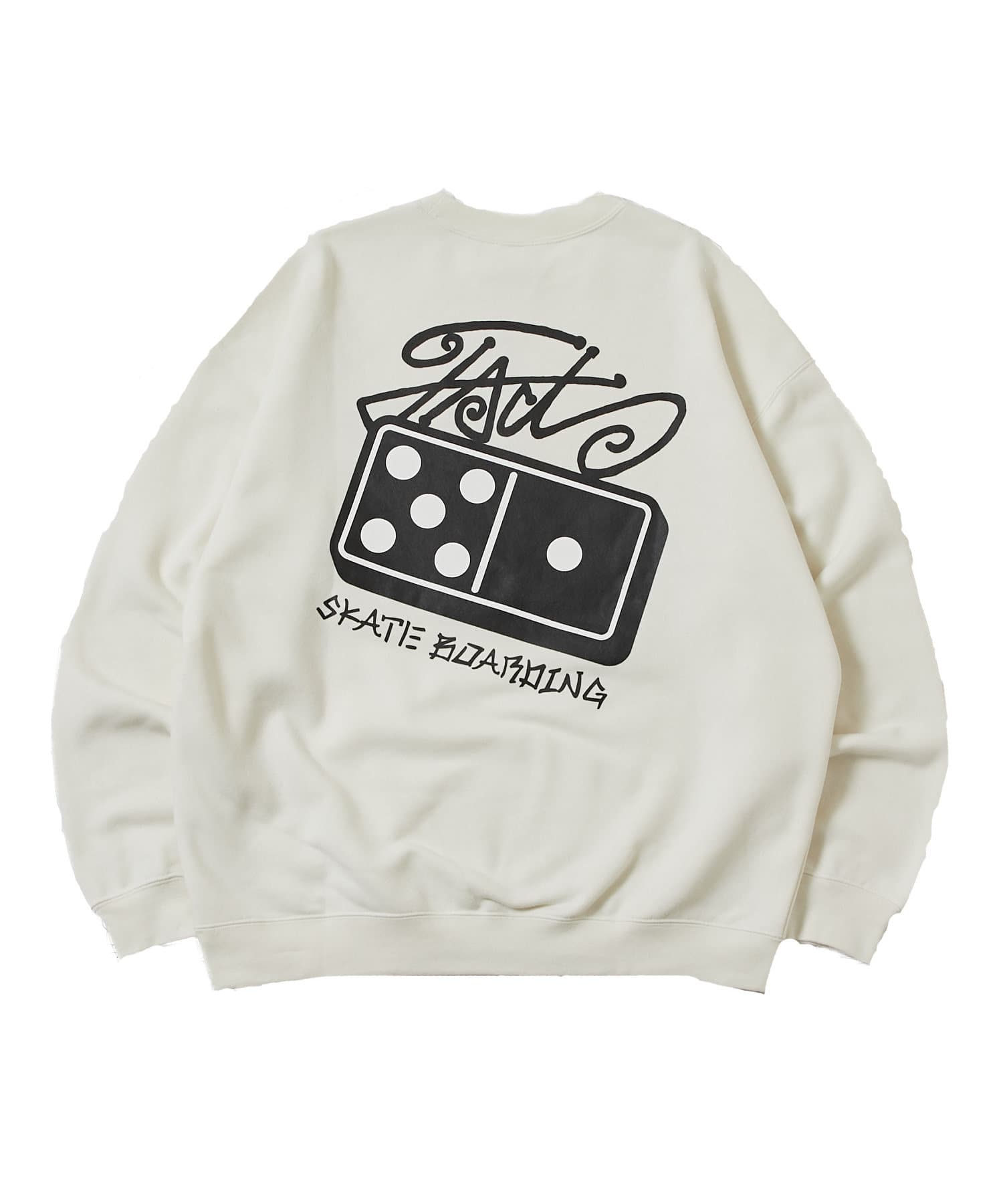 WHO’S WHO gallery(フーズフーギャラリー) COOPER FACT ドミノスウェットクルー