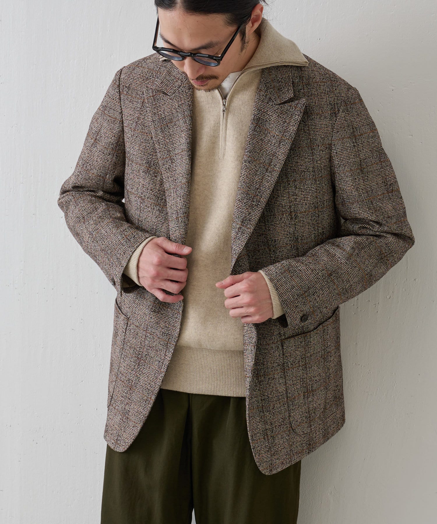 76％以上節約 ブルームブランチ購入 Phlannel Wool Mesh Coat ai-sp.co.jp