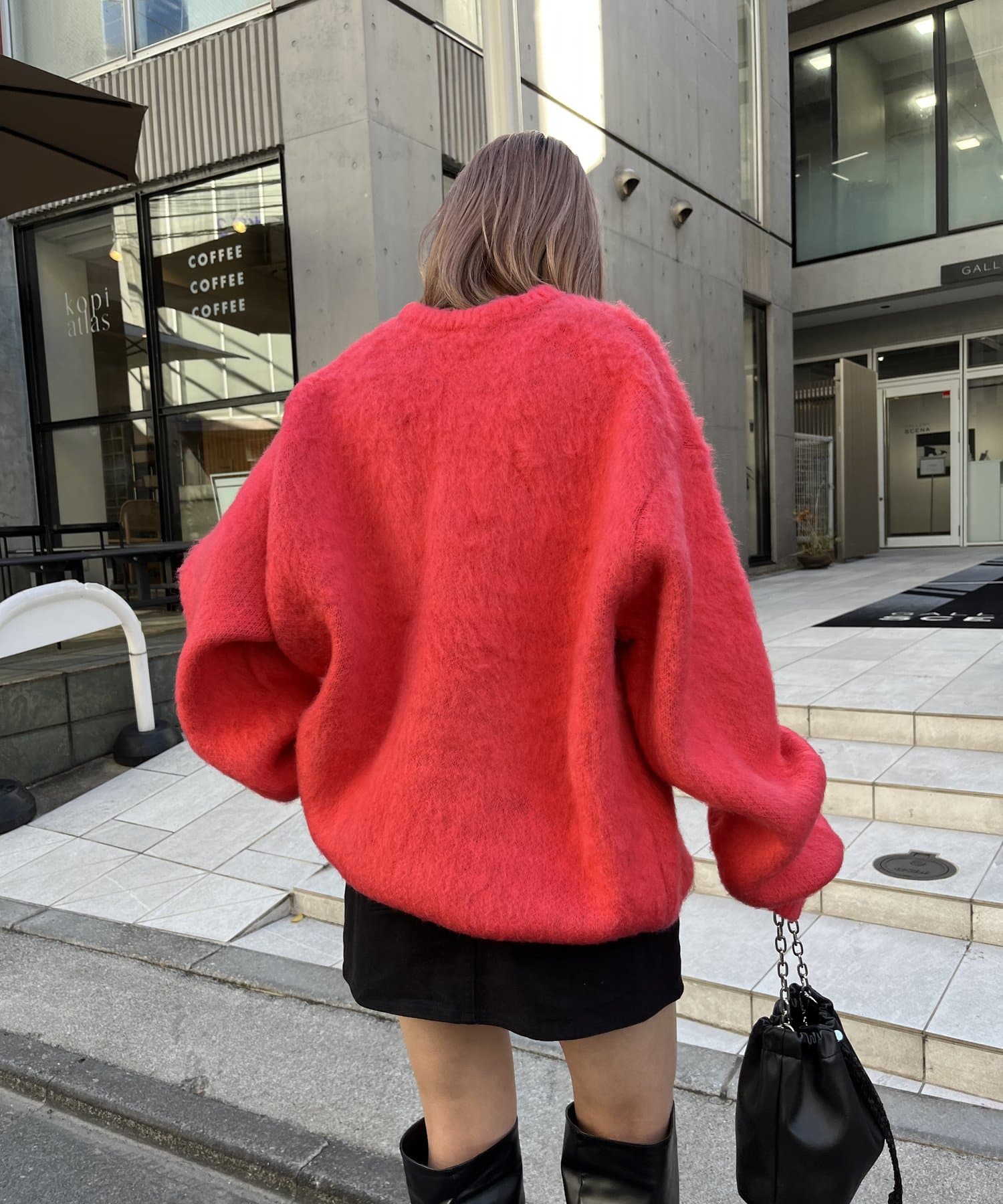 COOPER FACTビリヤードモヘアクルー | WHO'S WHO gallery