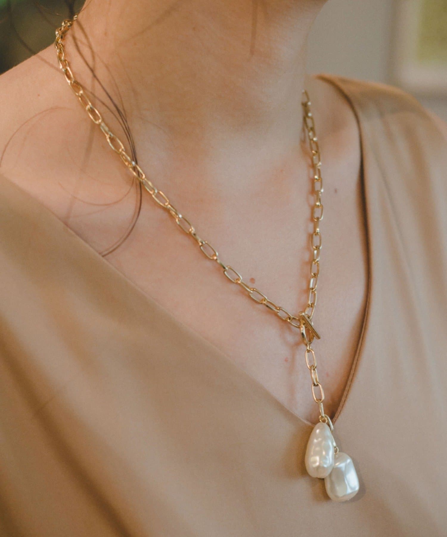 fiw.】baroque pearl necklace | Kastane(カスタネ)レディース | PAL