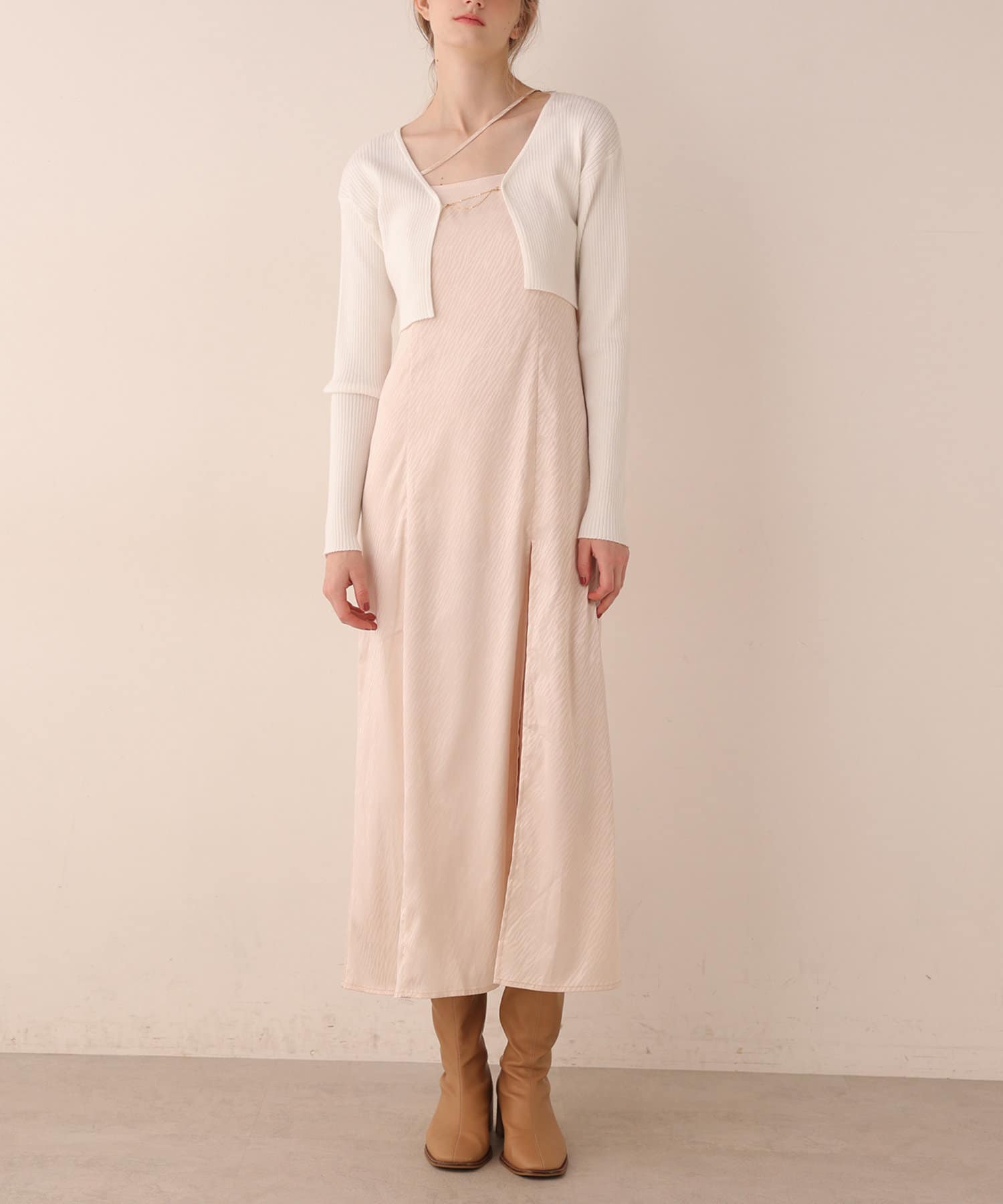 Seemi】ベアトップセットキャミワンピース | NICE CLAUP / OLIVE des 
