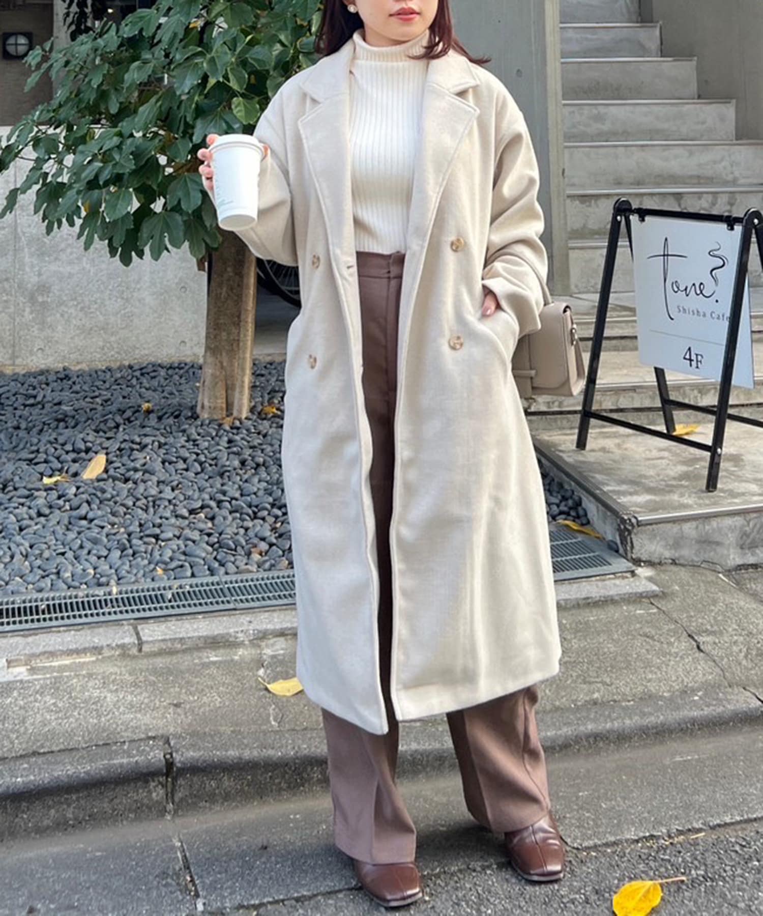 ナイスクラップ　コート one after another NICE CLAUP（ワンアフターアナザーナイ