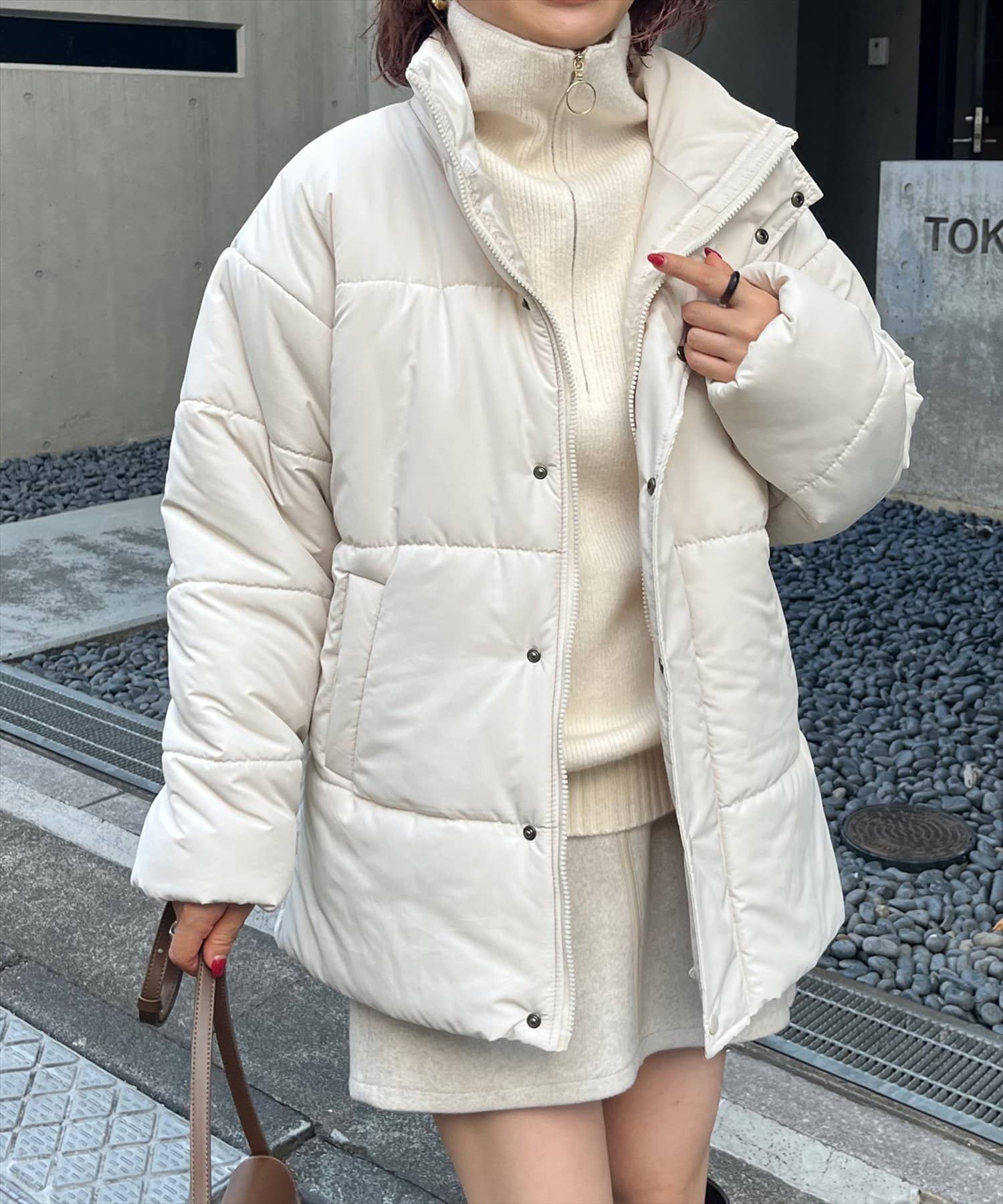 natural couture（ナチュラルクチュール）の「ウエストタック