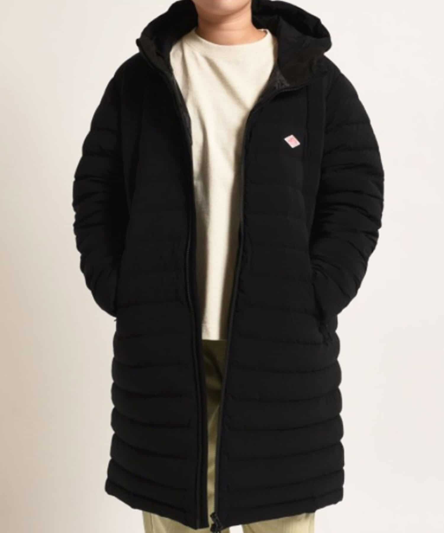 WEB限定】【DANTON】MIDDLE DOWN HOODED COAT | FREDY & GLOSTER