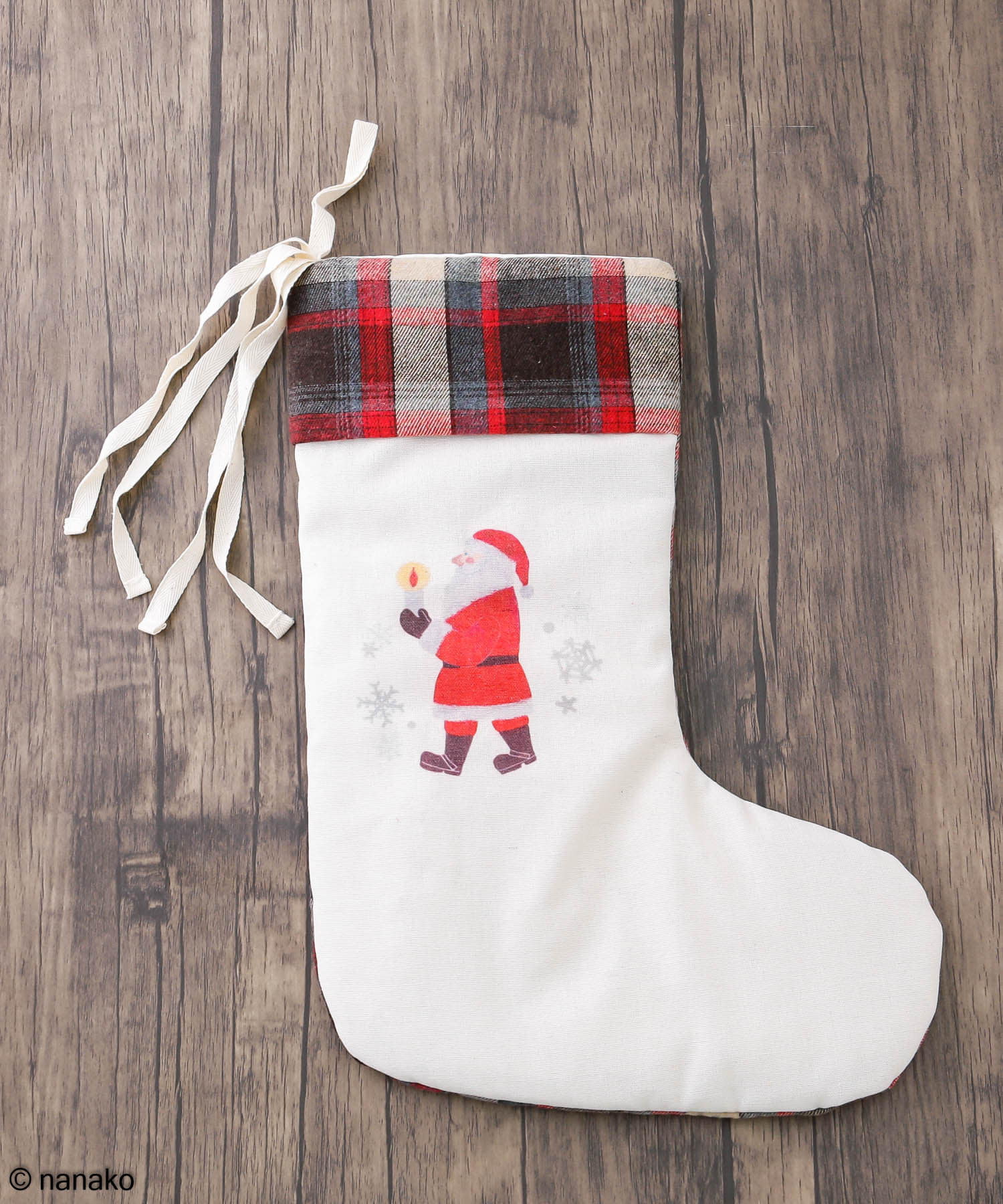 Nanako Salut クリスマスソックス サンタ Salut サリュ ライフスタイル Pal Closet パルクローゼット パルグループ公式ファッション通販サイト