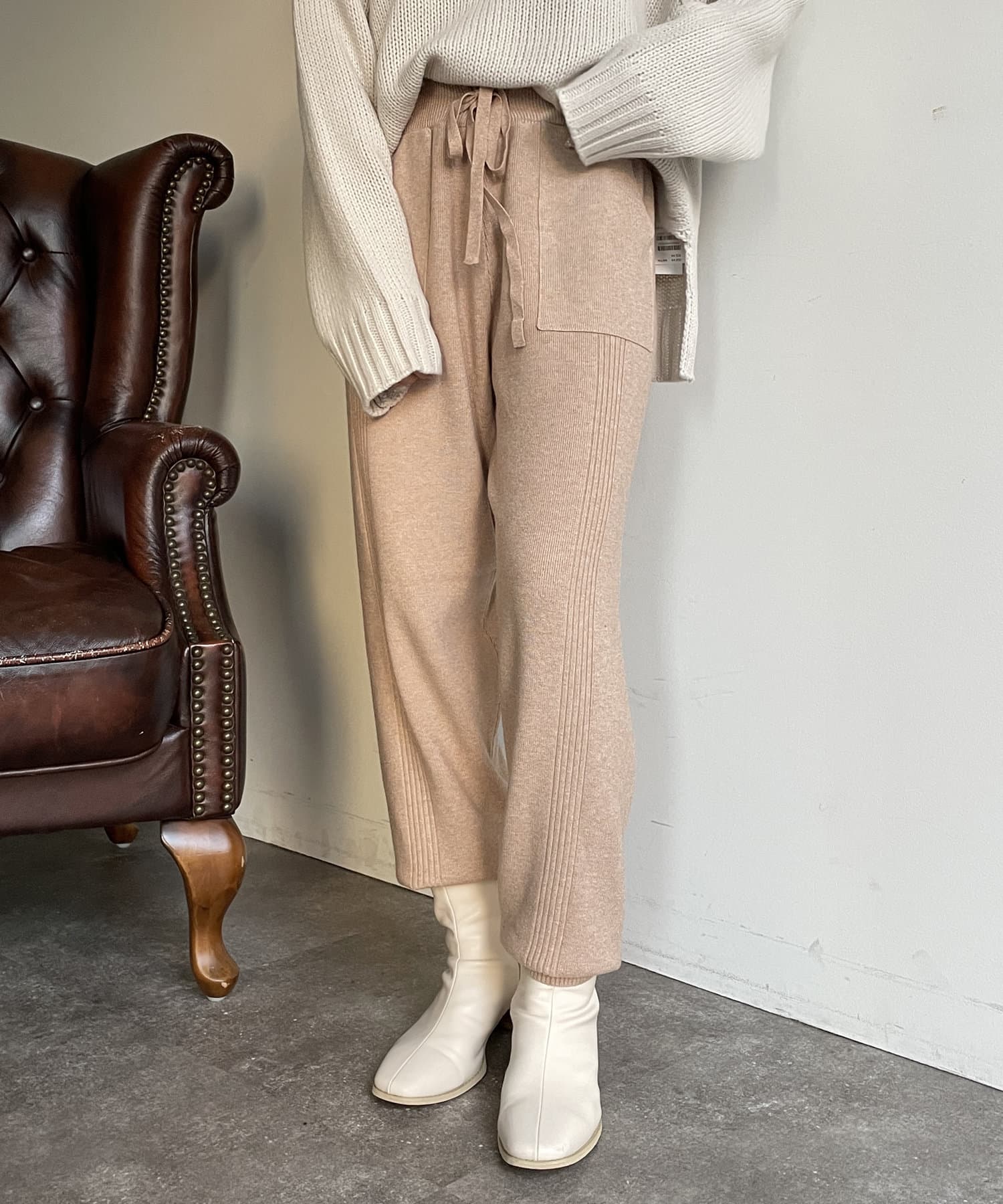 ニットジョガーパンツ | Thevon.(ゼヴォン)レディース | PAL CLOSET  