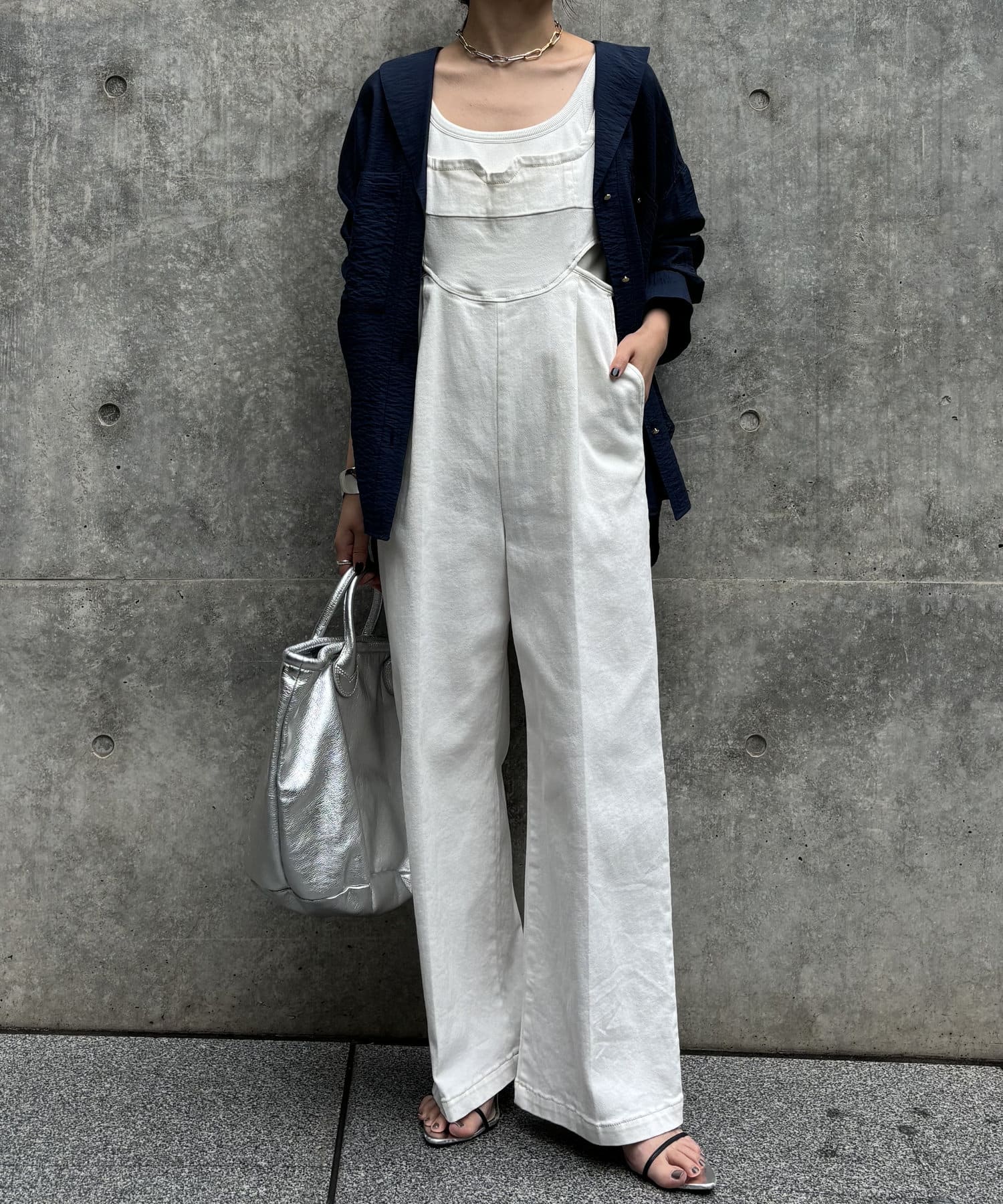 82%OFF!】 未使用 Clipping denim rompers