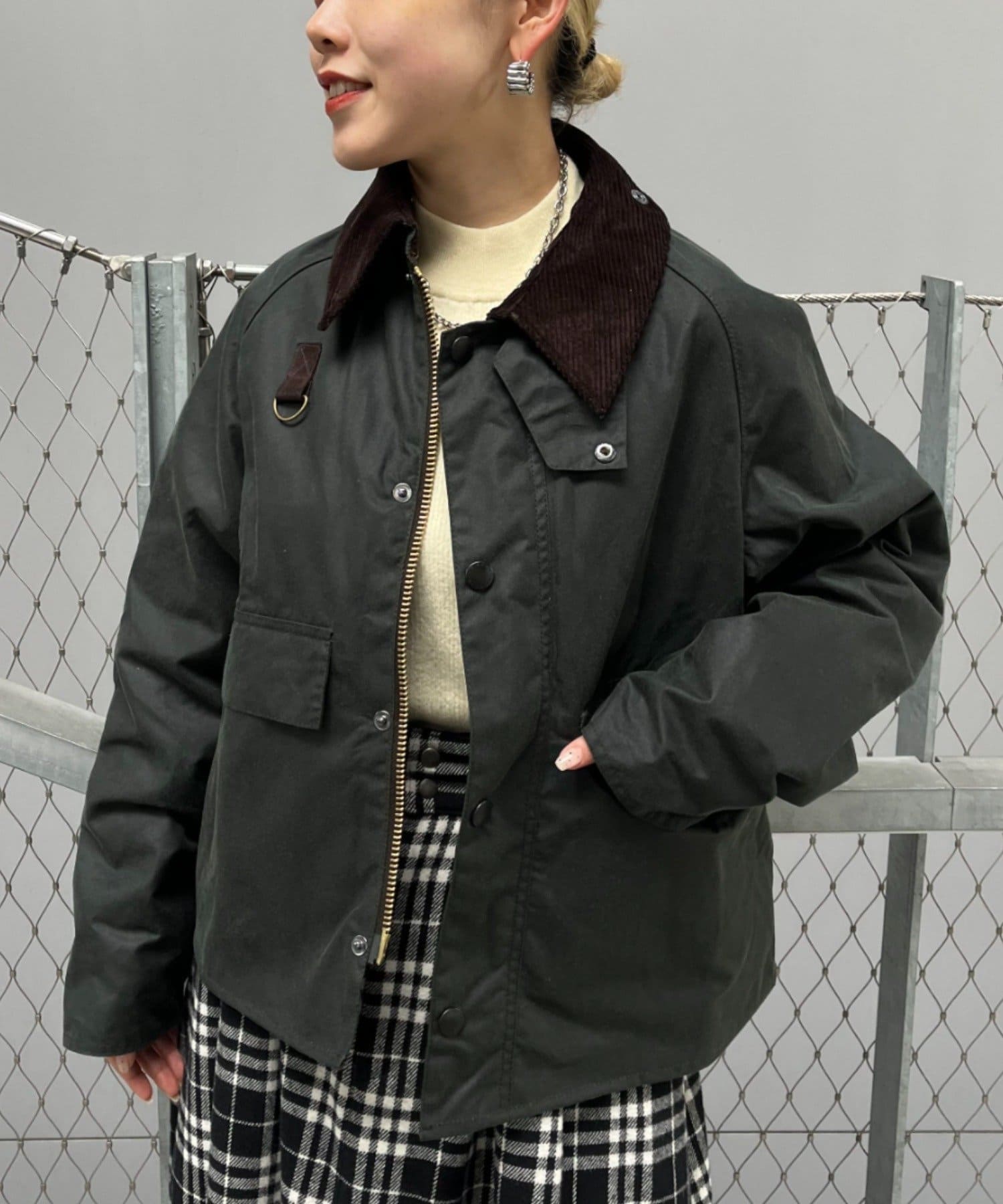 BARBOUR /バブアーSPEY   CIAOPANICチャオパニックレディース