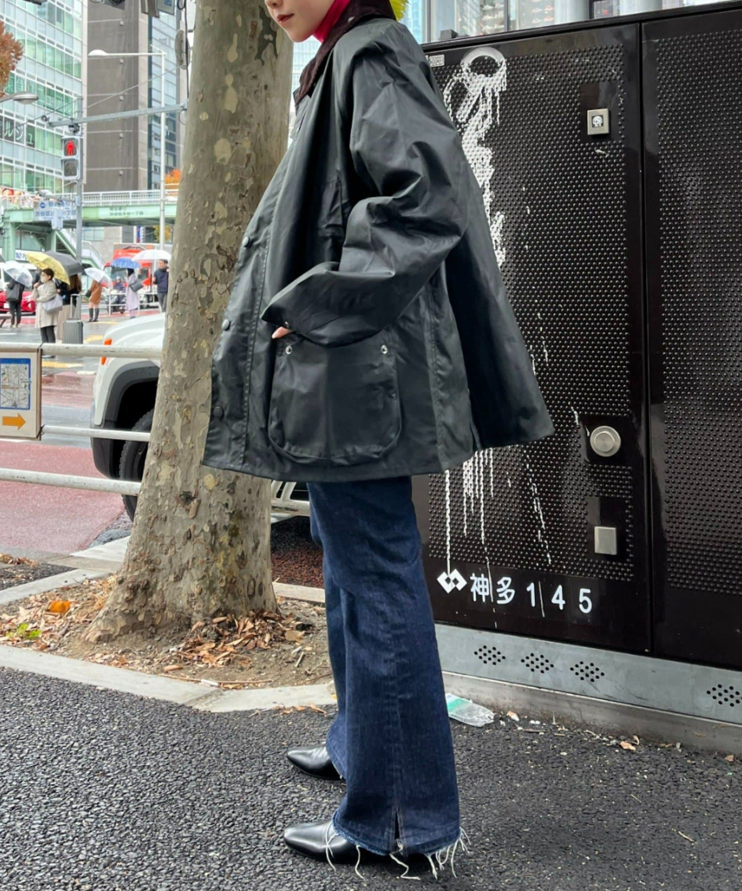 BARBOUR /バブアー】OVERSIZE WAX BEDALE | CIAOPANIC(チャオパニック