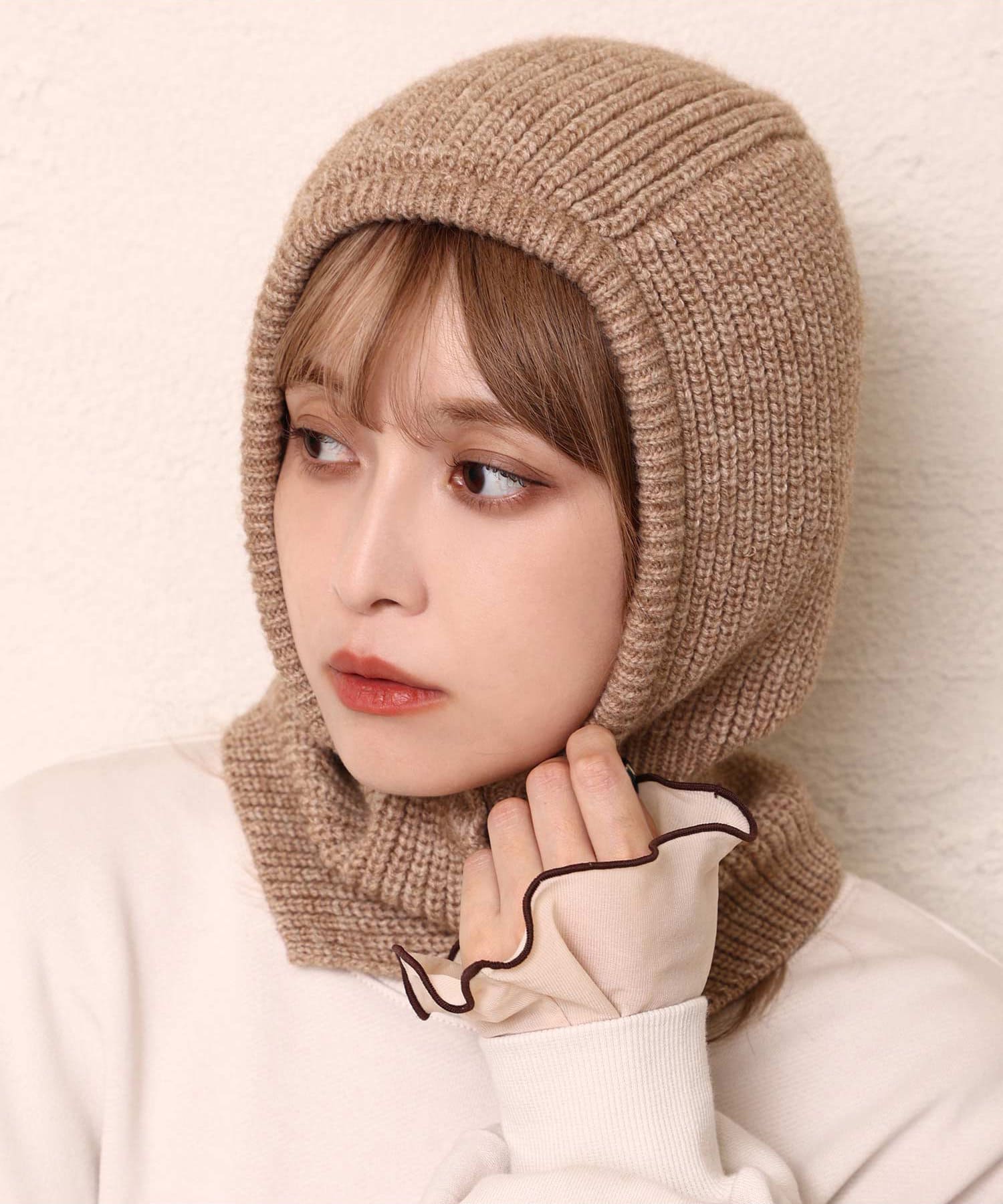 NICE CLAUP / OLIVE des OLIVE OUTLET(ナイスクラップ  / オリーブ デ オリーブ アウトレット) 【one after another NICE CLAUP】ニットスナップバラク