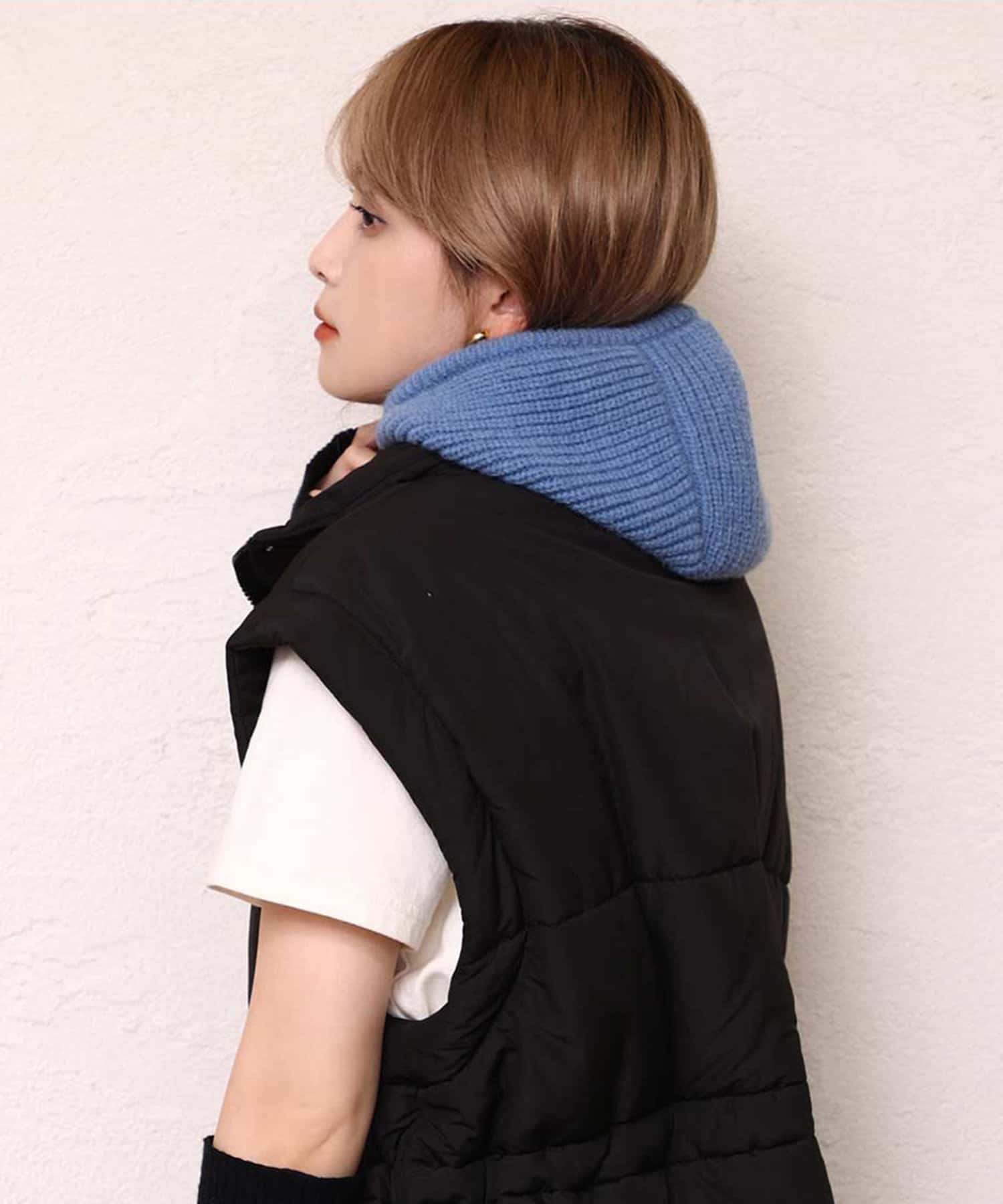 NICE CLAUP / OLIVE des OLIVE OUTLET(ナイスクラップ  / オリーブ デ オリーブ アウトレット) 【one after another NICE CLAUP】ニットスナップバラク