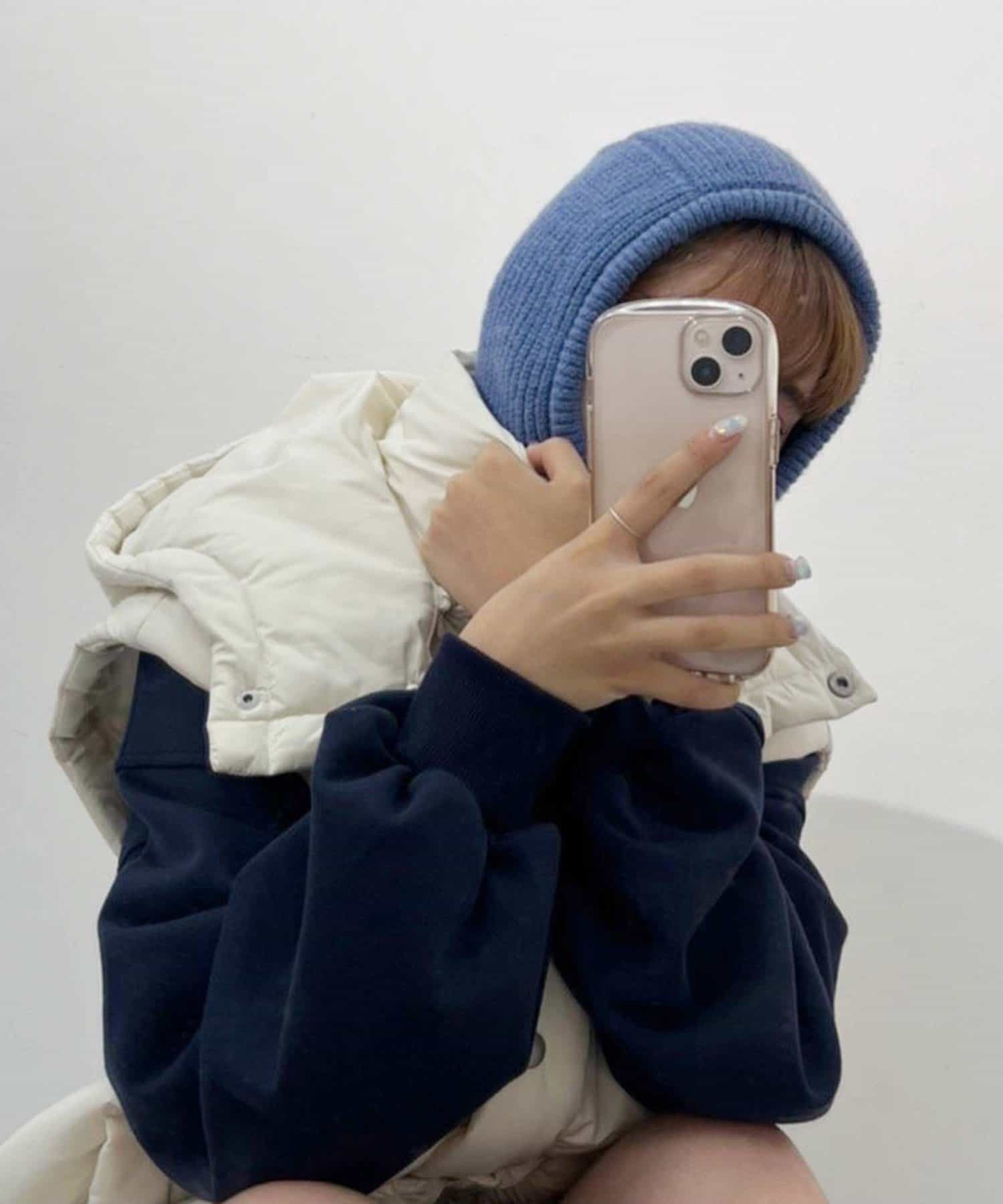 NICE CLAUP / OLIVE des OLIVE OUTLET(ナイスクラップ  / オリーブ デ オリーブ アウトレット) 【one after another NICE CLAUP】ニットスナップバラク