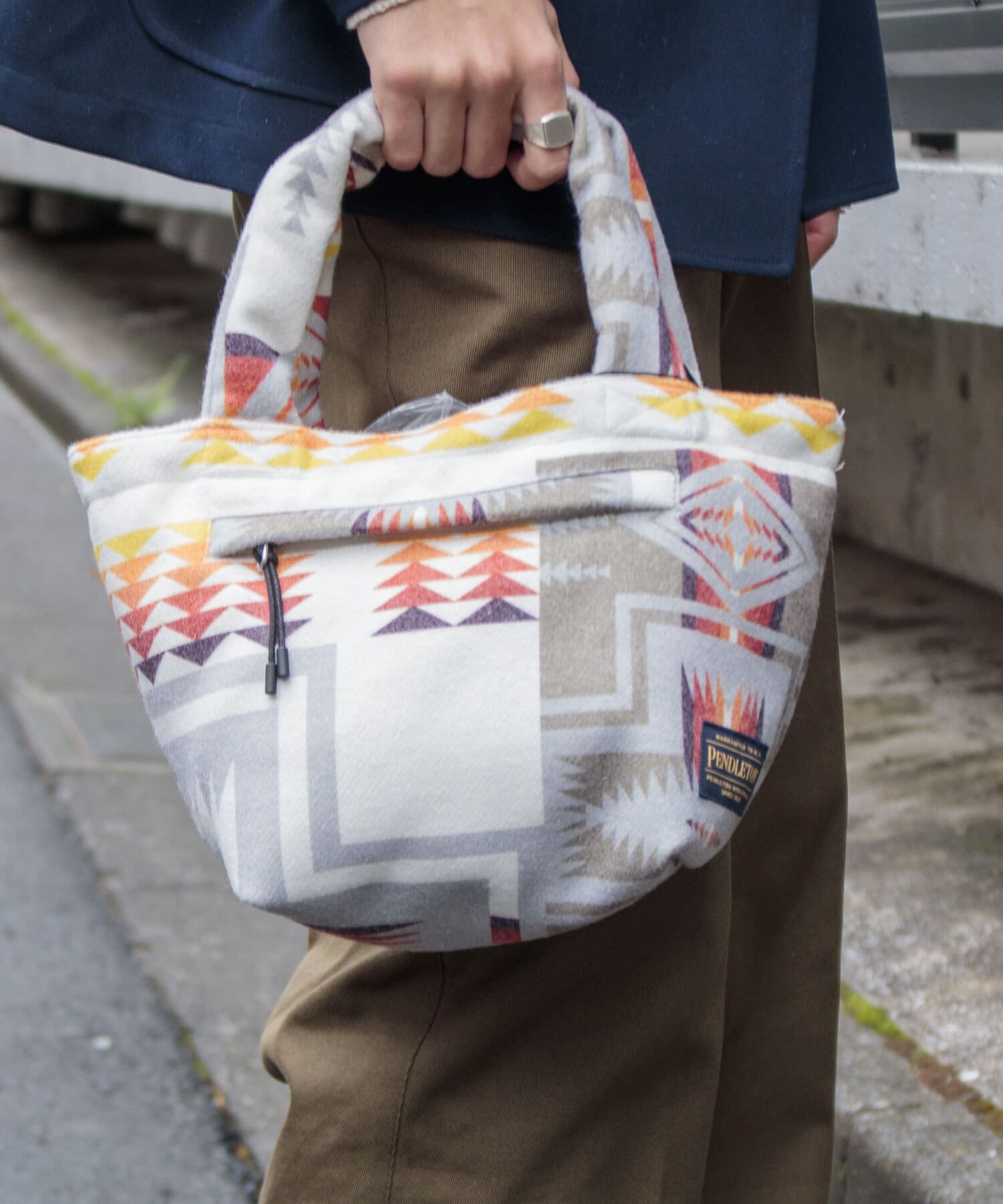 TAION】×【PENDLETON】リバーシブル ランチトートS | FREDY & GLOSTER 
