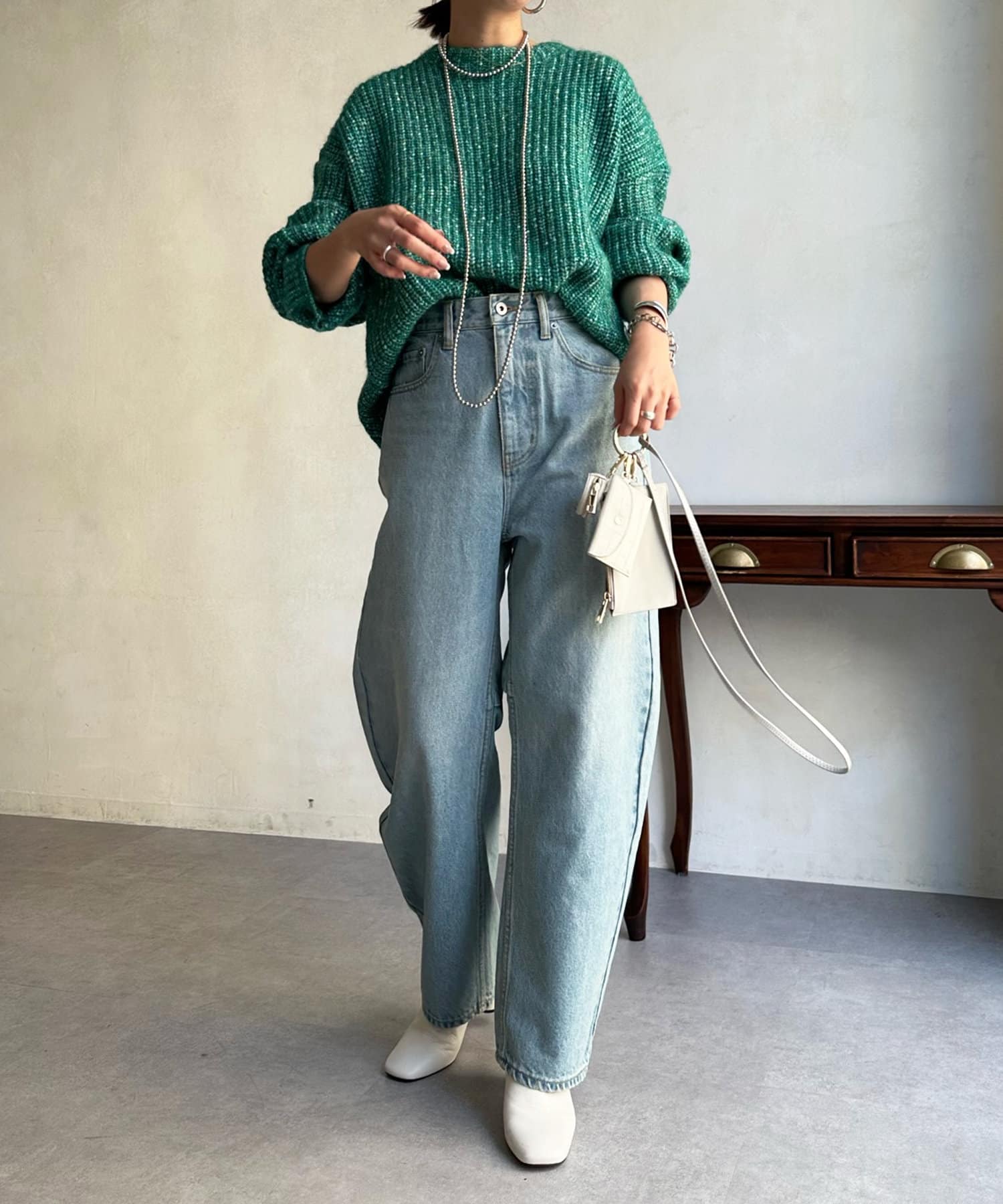 ファンシーヤーンニットトップス ファンシーヤーン ニット （ニット・セーター）｜UNITED ARROWS