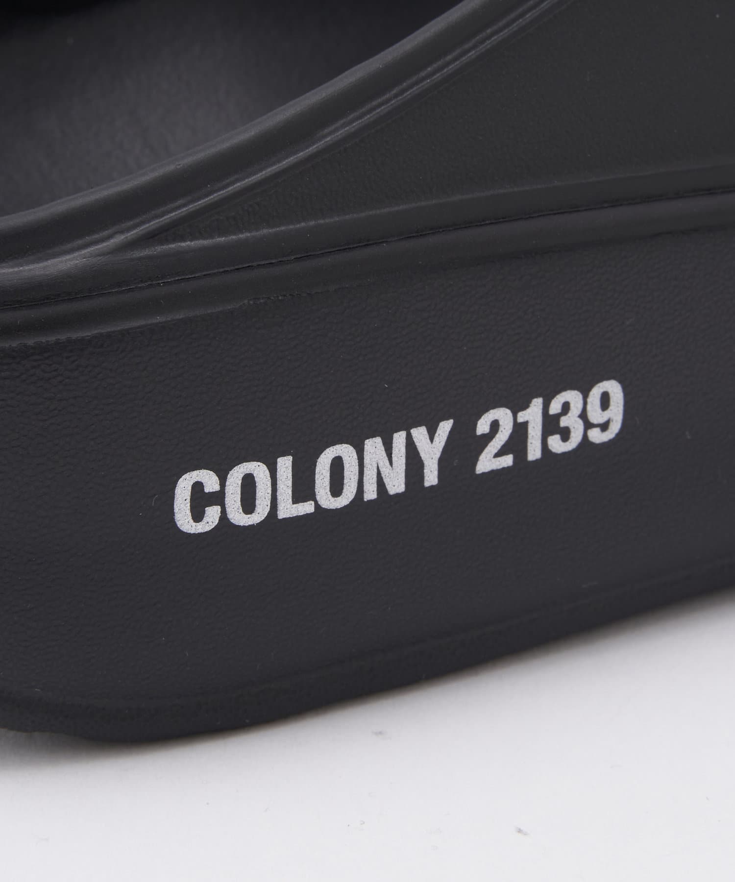 COLONY 2139(コロニー トゥーワンスリーナイン) 厚底EVAサンダル