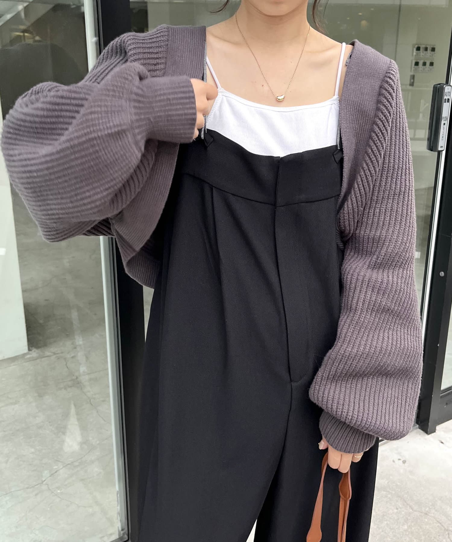 CAPRICIEUX LE'MAGE】ボレロカーディガン | OUTLET(アウトレット