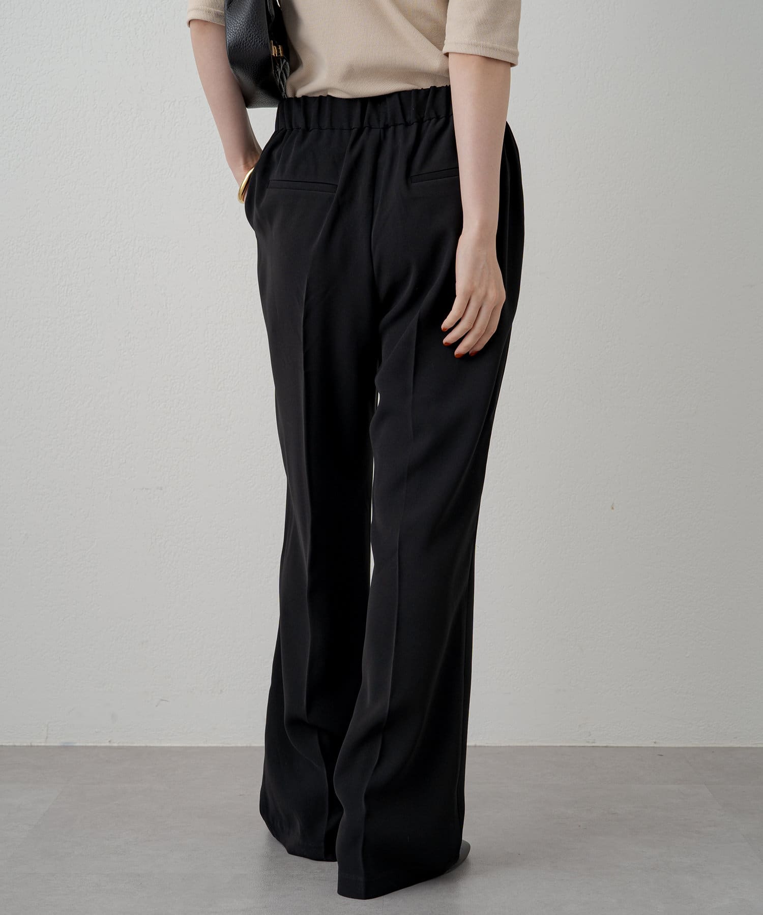 Loungedress】イージーフレアパンツ | OUTLET(アウトレット)レディース  