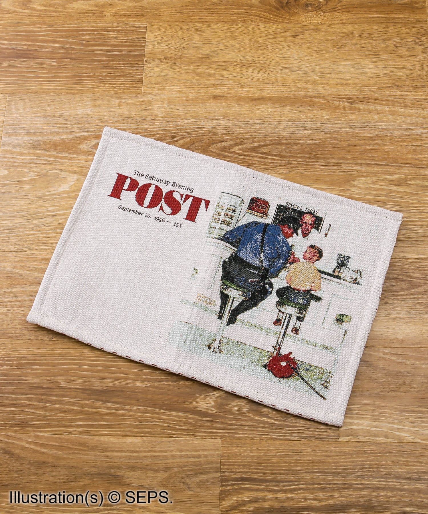 NEW!】THE SATURDAY EVENING POST×salut! - salut!(サリュ)イオン