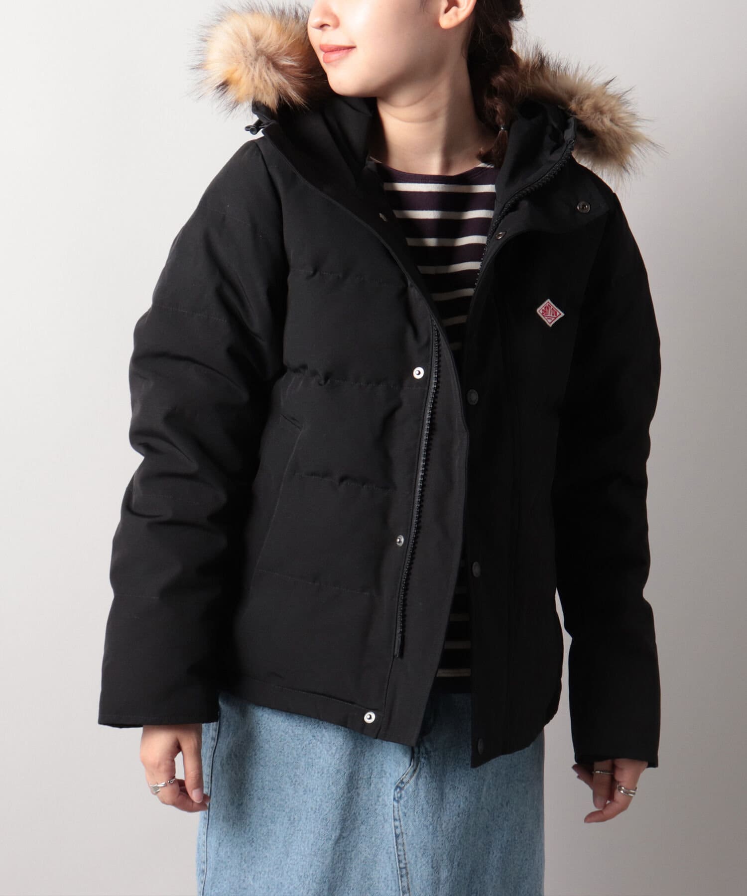 FREDY & GLOSTER(フレディ アンド グロスター) 【WEB限定】【DANTON/ダントン】T/C DOWN JACKET