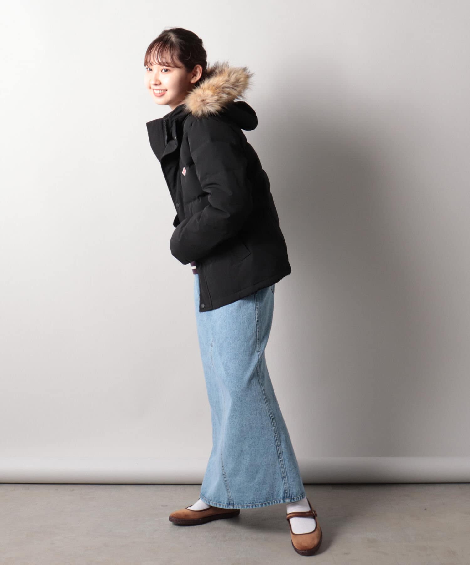 WEB限定】【DANTON/ダントン】T/C DOWN JACKET | FREDY & GLOSTER