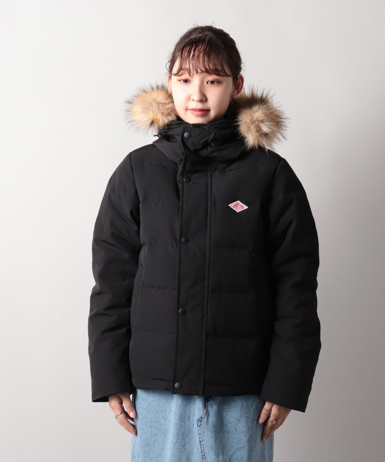 WEB限定】【DANTON/ダントン】T/C DOWN JACKET | FREDY & GLOSTER