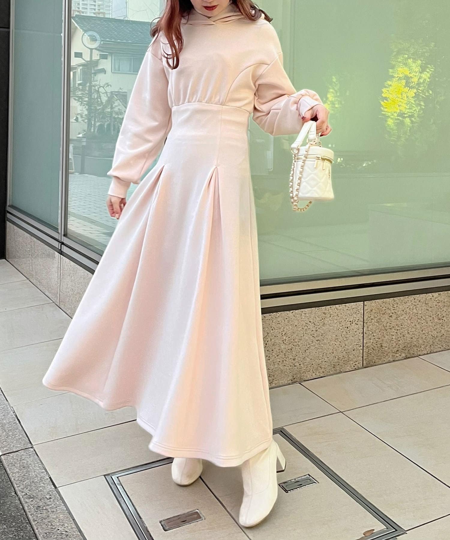 ルミネ Web限定アイテム カットパーカーワンピース One After Another Nice Claup ワンアフターアナザー ナイスクラップ レディース Pal Closet パルクローゼット パルグループ公式ファッション通販サイト