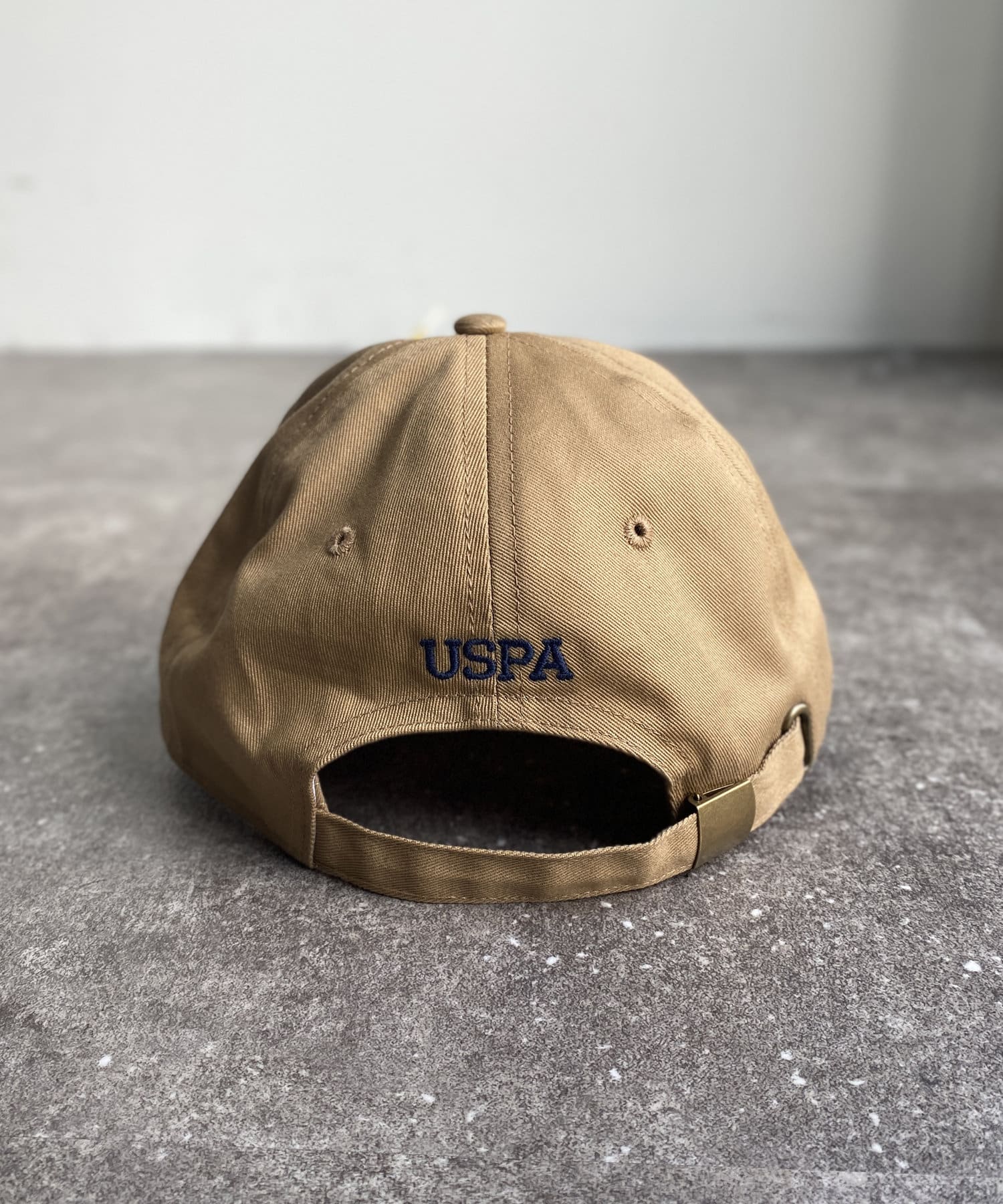 CPCM(シーピーシーエム) 【WEB限定】【ユニセックス】U.S. POLO ASSN.ツイルキャップ