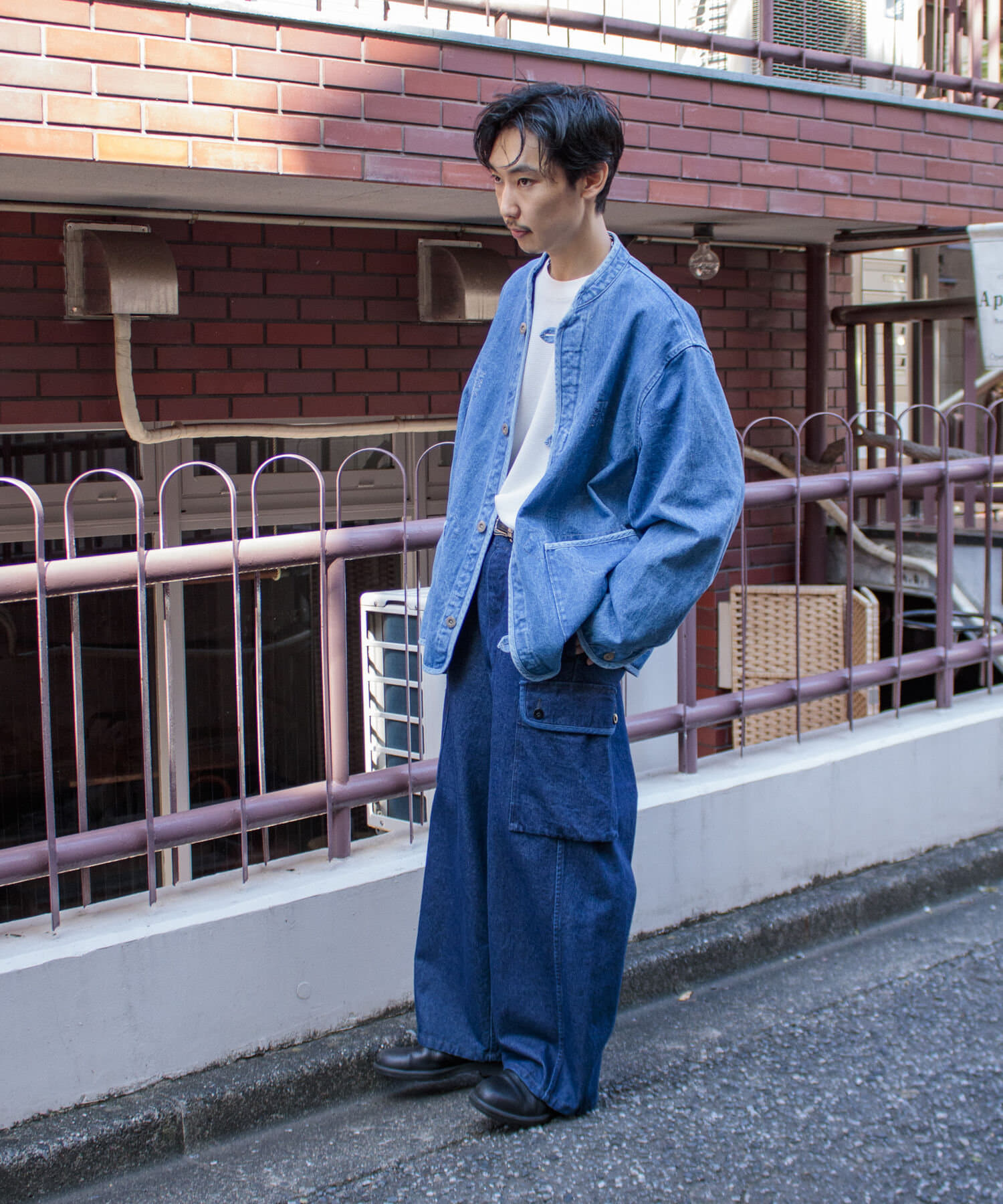 ARMY TWILL】SWEDISH DENIM JAKET デニムジャケット | FREDY & GLOSTER