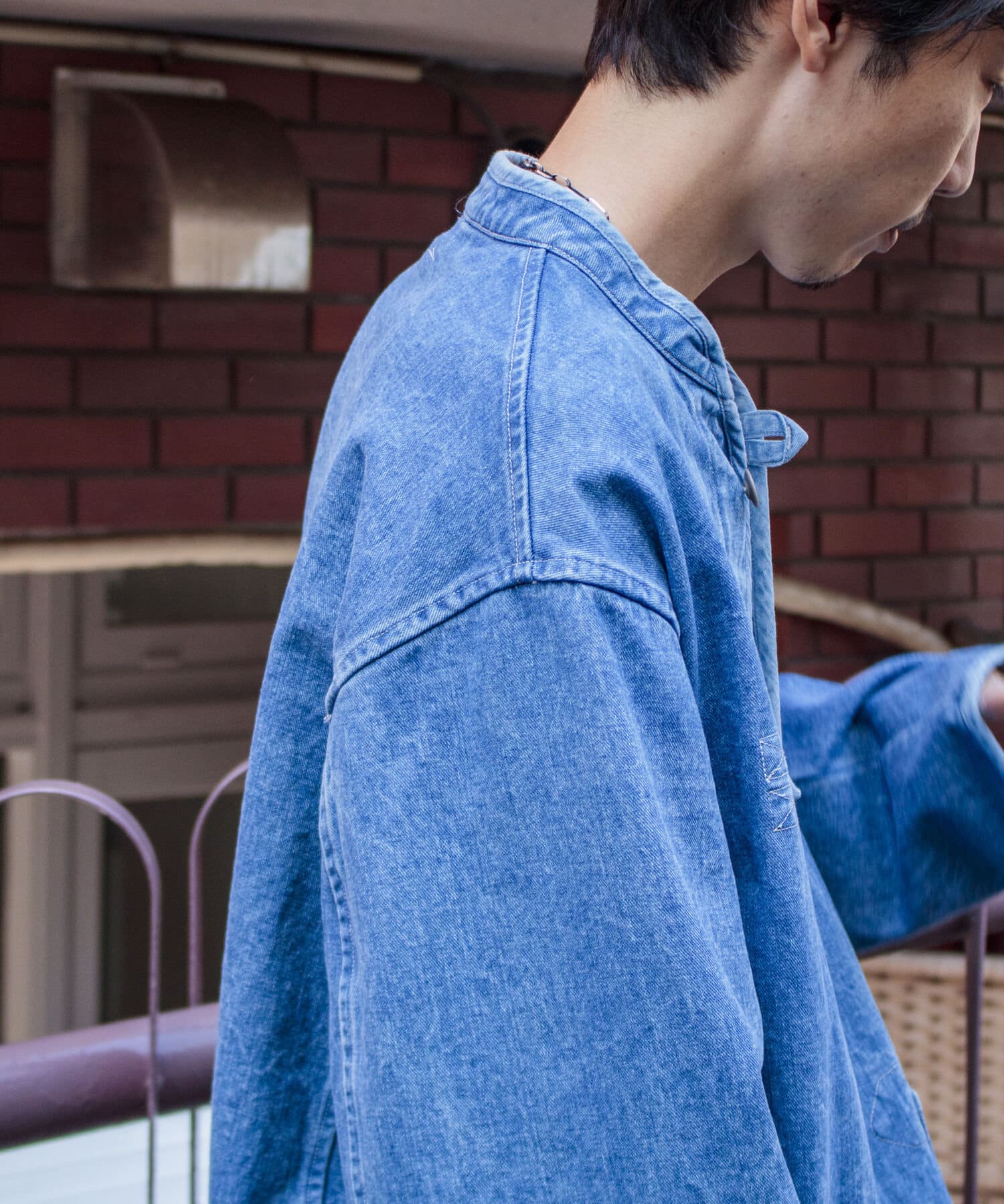 ARMY TWILL】SWEDISH DENIM JAKET デニムジャケット | FREDY & GLOSTER