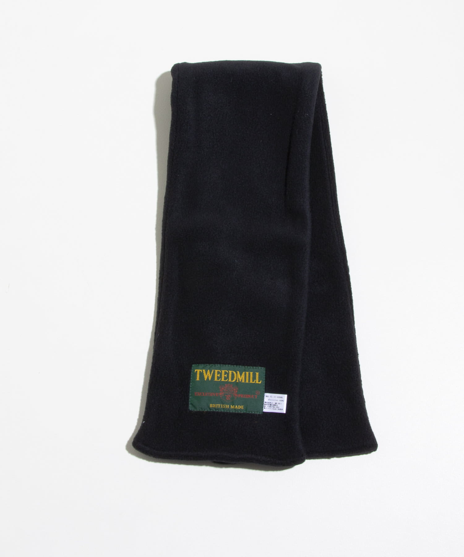 FREDY & GLOSTER(フレディ アンド グロスター) 【TWEED MILL】GLOSTER別注 差し込みFLEECE SCARF