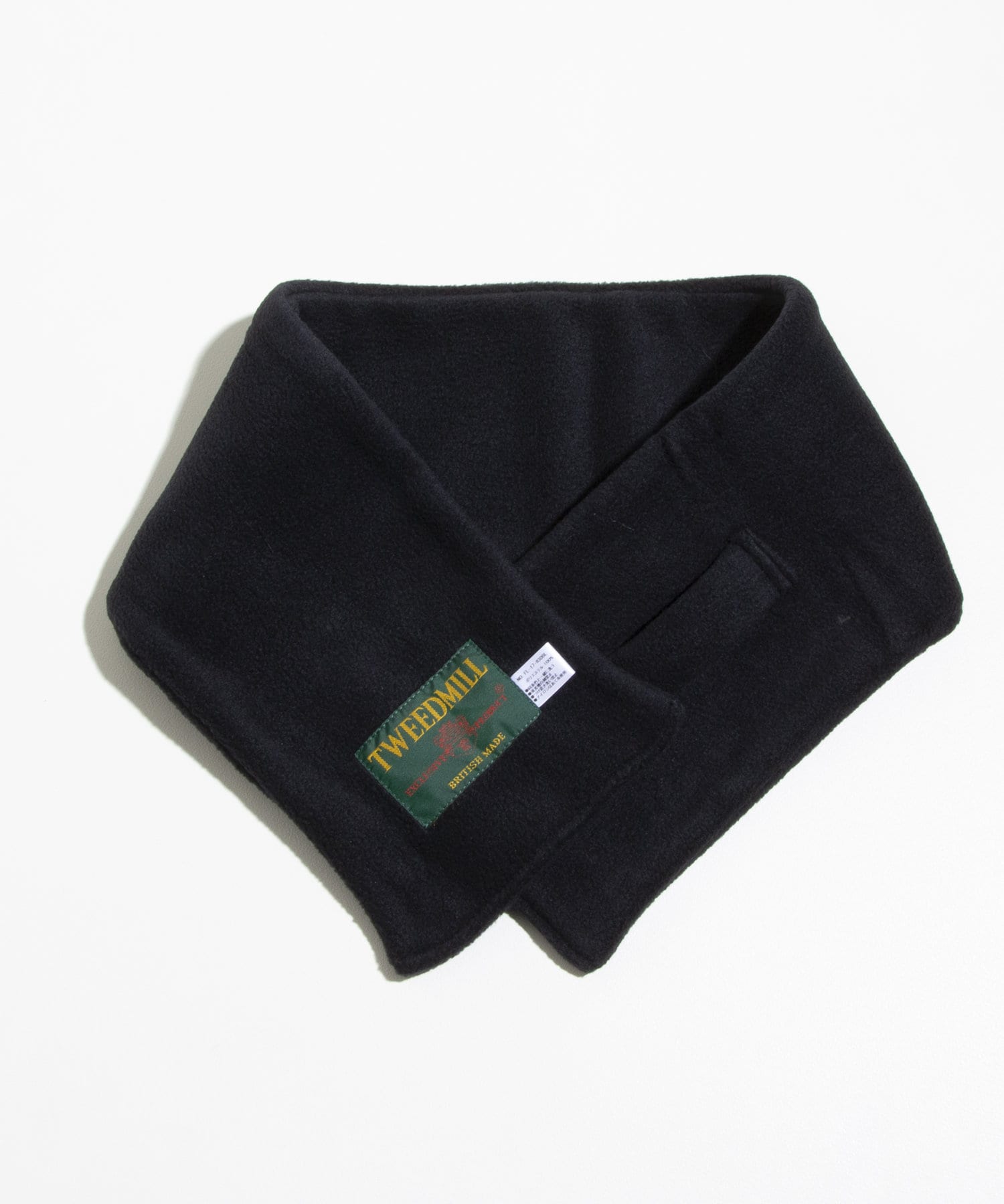 FREDY & GLOSTER(フレディ アンド グロスター) 【TWEED MILL】GLOSTER別注 差し込みFLEECE SCARF