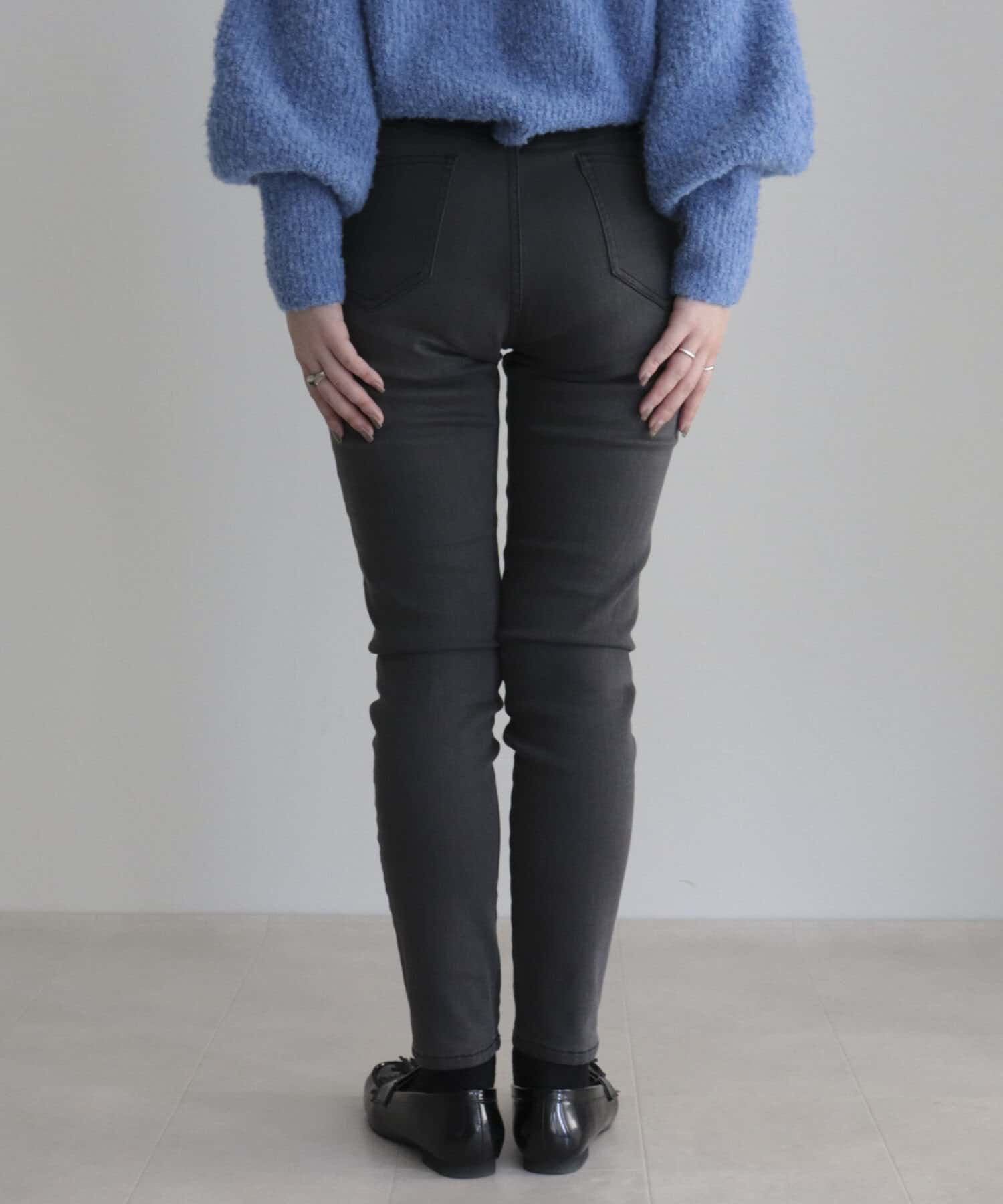 FREDY & GLOSTER(フレディ アンド グロスター) 裏起毛スキニーパンツ