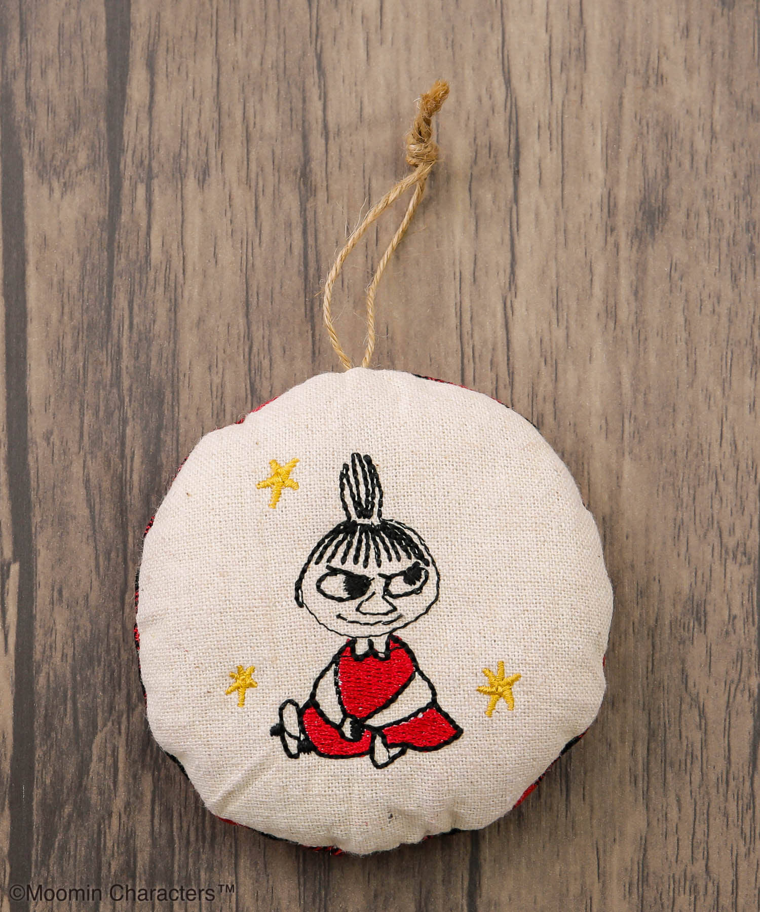 Moomin Salut 刺繍オーナメント リトルミイ Salut サリュ ライフスタイル Pal Closet パルクローゼット パルグループ公式ファッション通販サイト