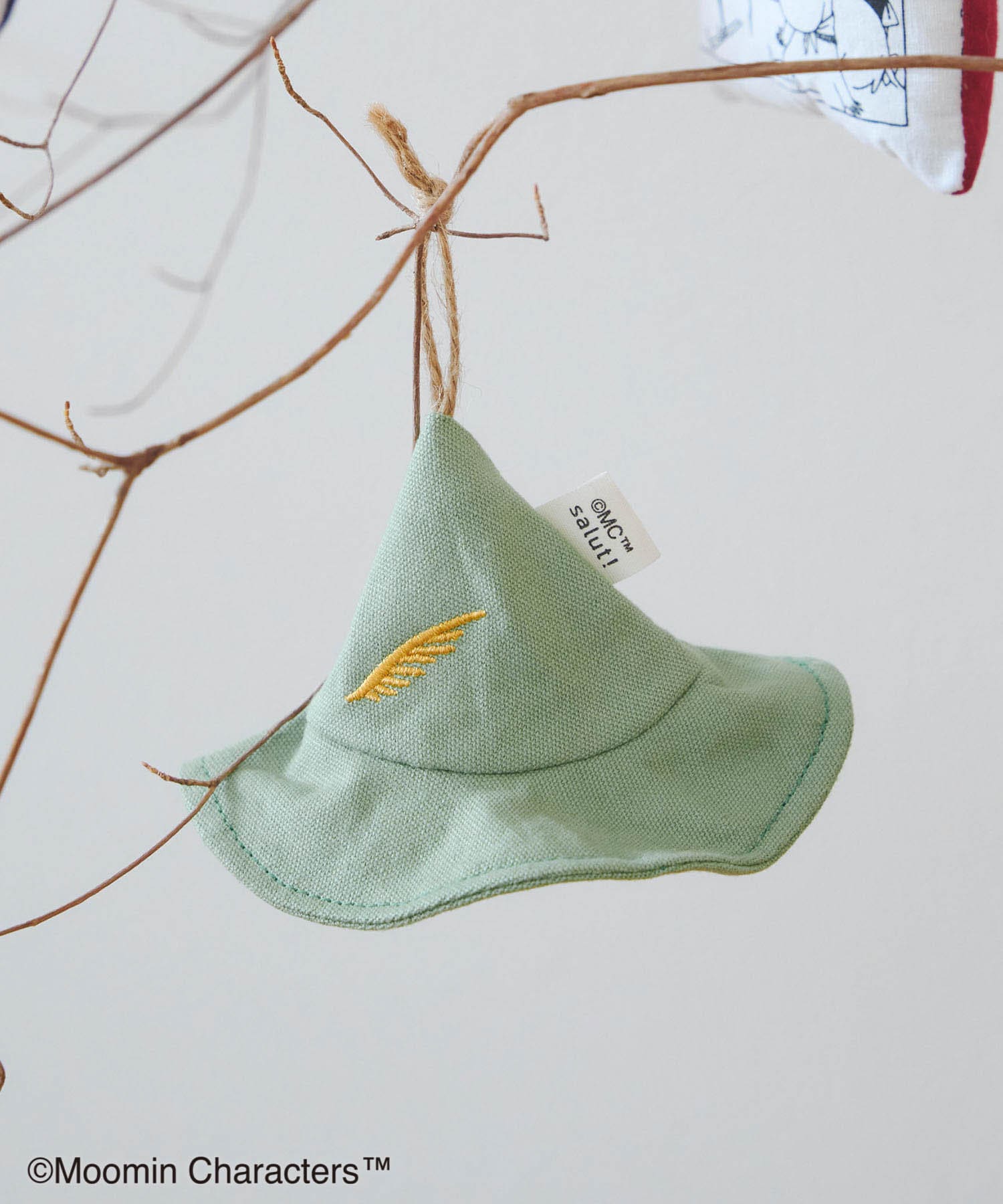 Moomin Salut スナフキンのハットオーナメント Salut サリュ ライフスタイル Pal Closet パルクローゼット パルグループ公式ファッション通販サイト